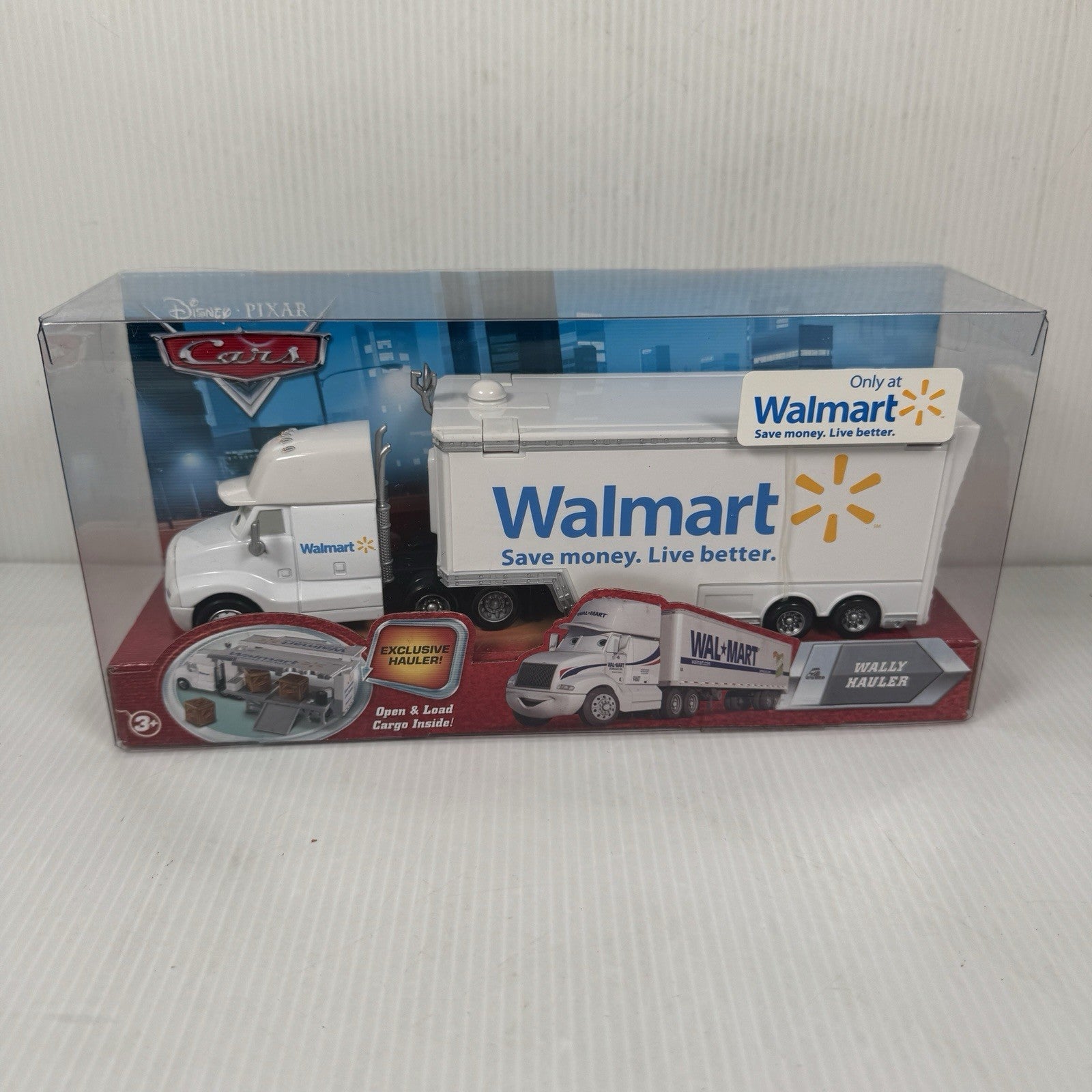 Disney Pixar CARS Wally Hauler Walmart Exclusive Semi-Truck Diecast 2018