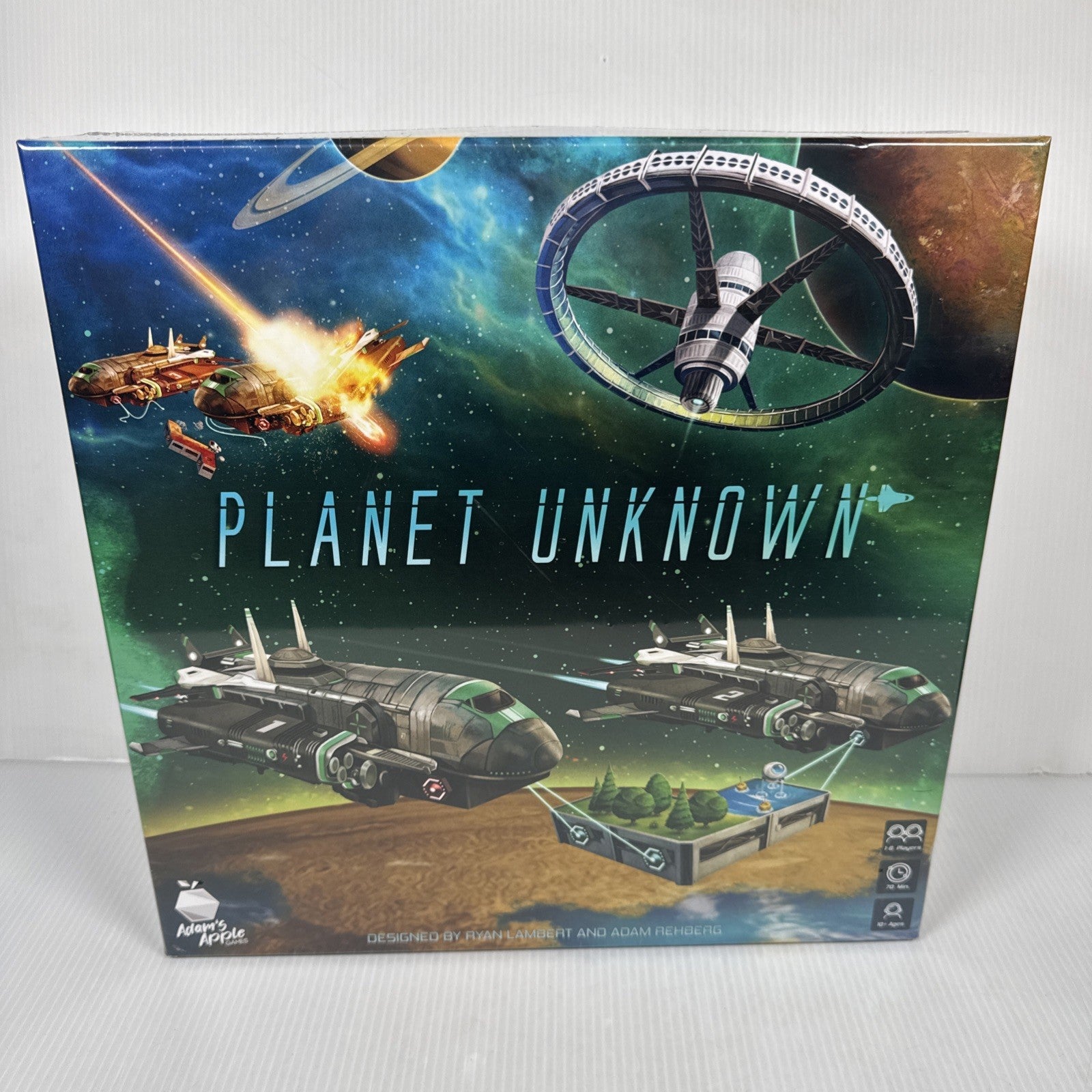 Planet Unknown Board Game by Adam's Apple Games AAG1502 With Gametrayz Sealed