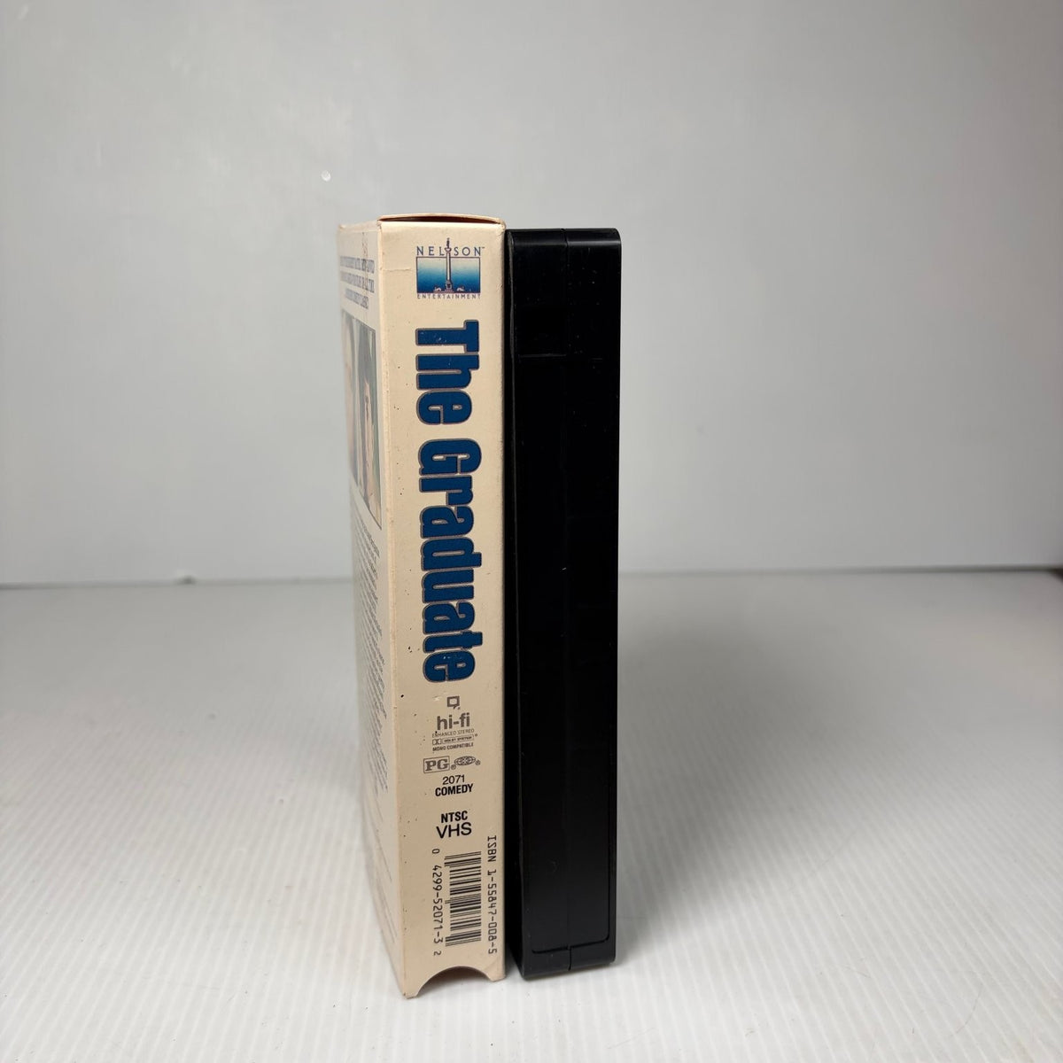 The Graduate VHS 1967 Comedy Mike Nichols Dustin Hoffman Nelson NTSC