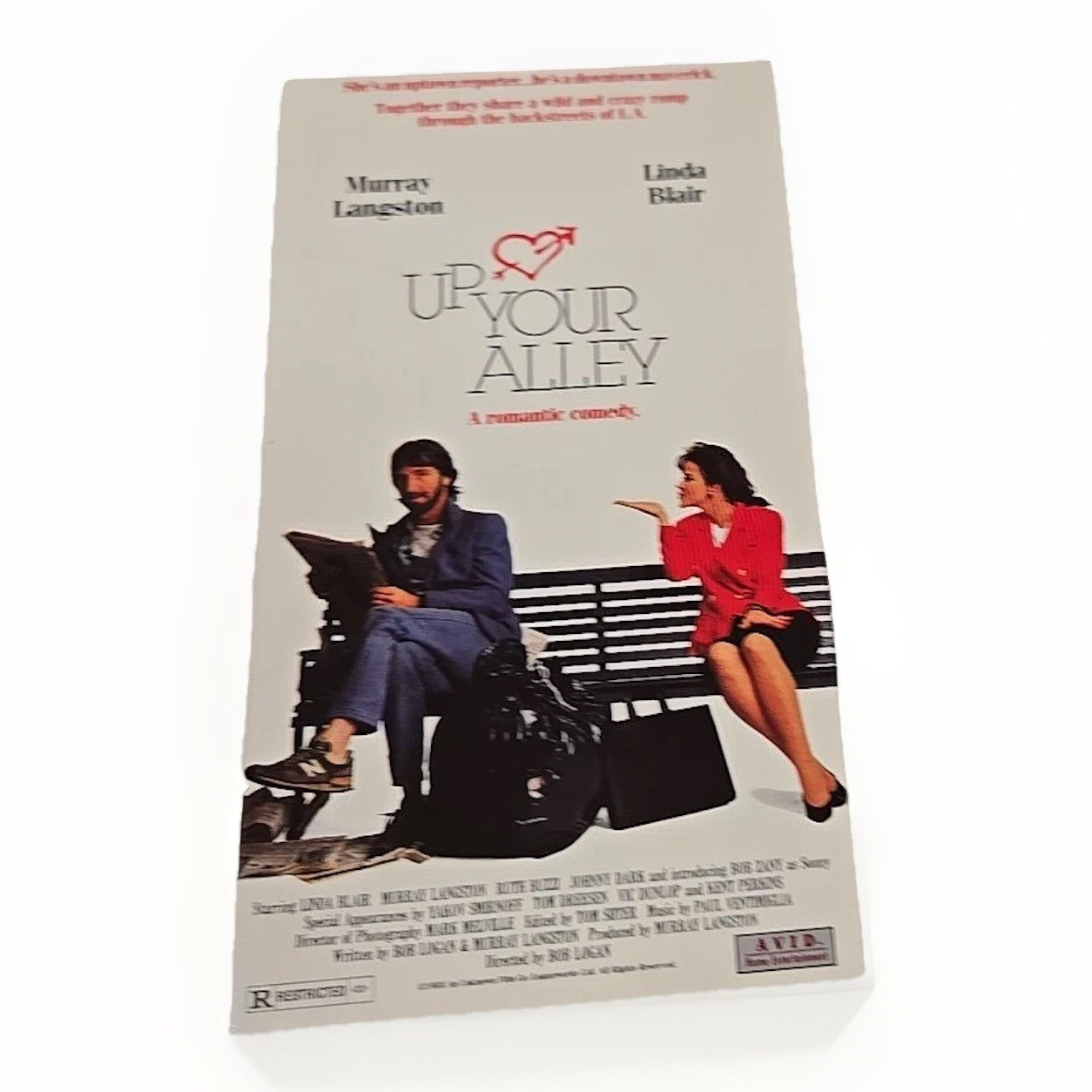 Up Your Alley 1988 VHS Murray Langston Linda Blair Ruth Buzzi