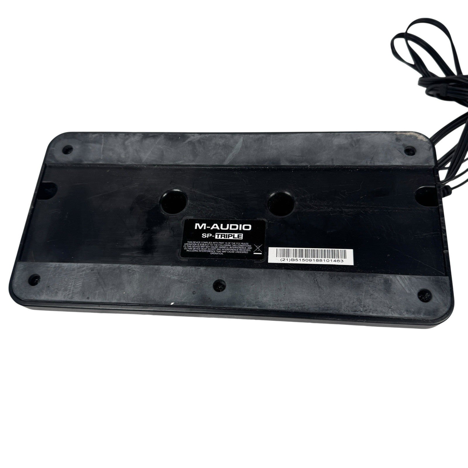 M-Audio SP-Triple Footswitch Pedal for Keyboards