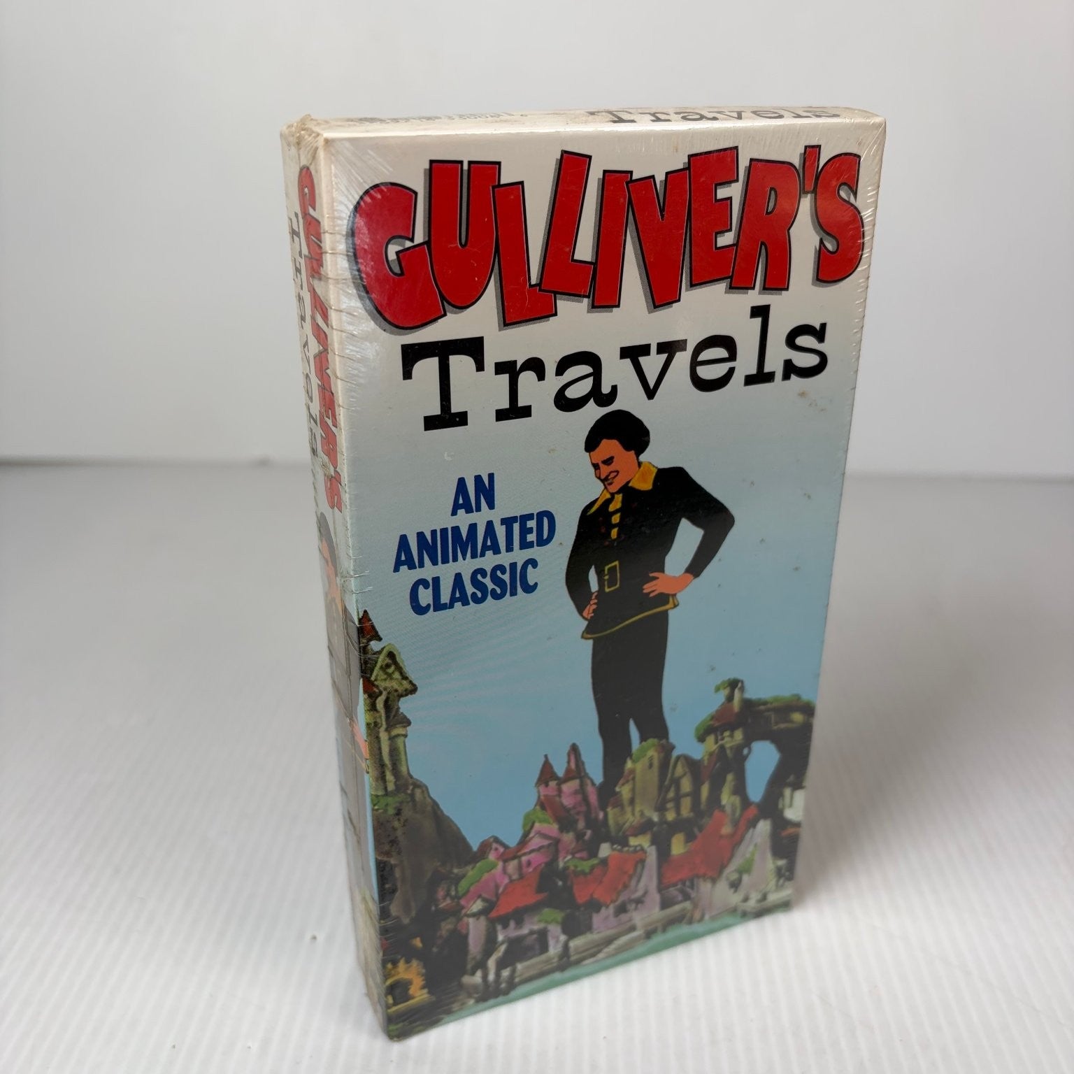Gulliver's Travels VHS Animated Classic Alpha Video Jonathan Swift