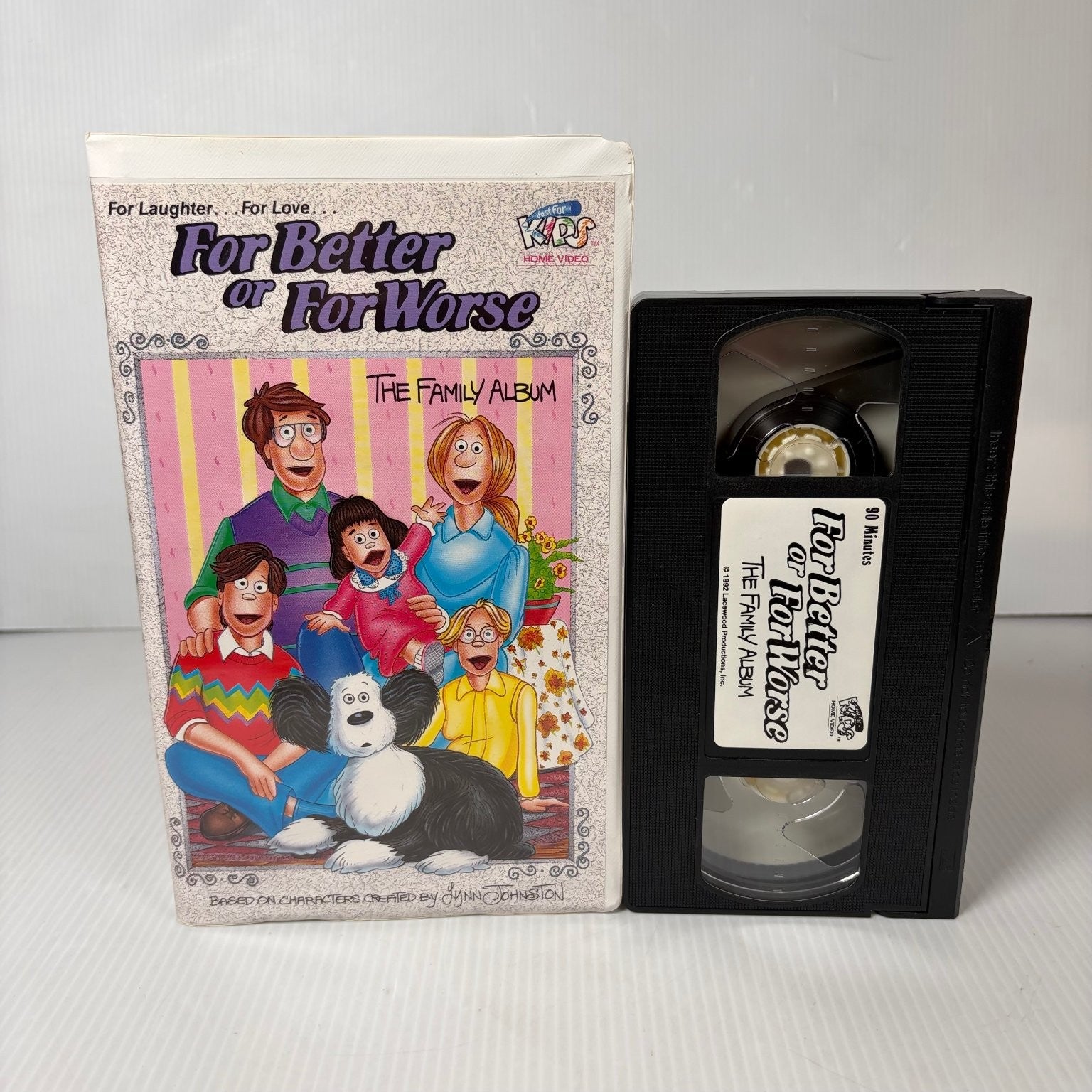 For Better or For Worse VHS 1993 Animated Family Comedy Celebrity Home
