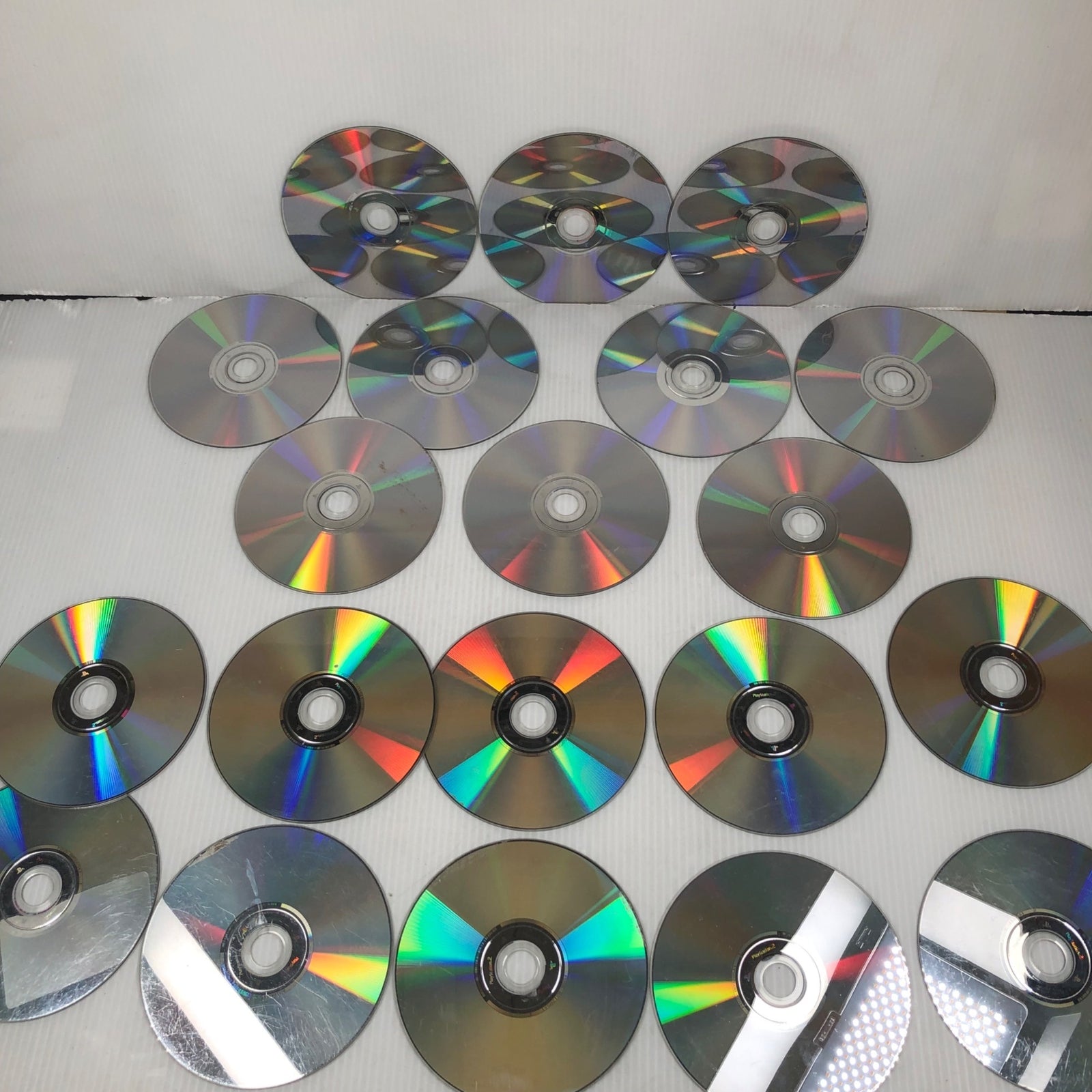 Lot Of 20 PlayStation 2 PS2 Playstation Magazine & Underground Demo Discs AS IS