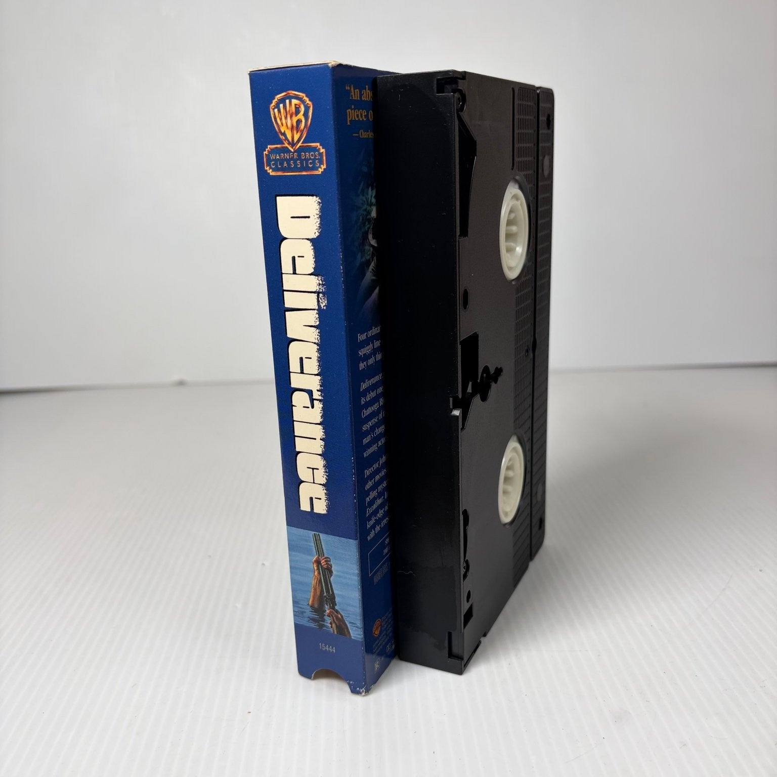 Deliverance VHS 1997 Thriller 25th Anniversary Remastered Warner Bros.