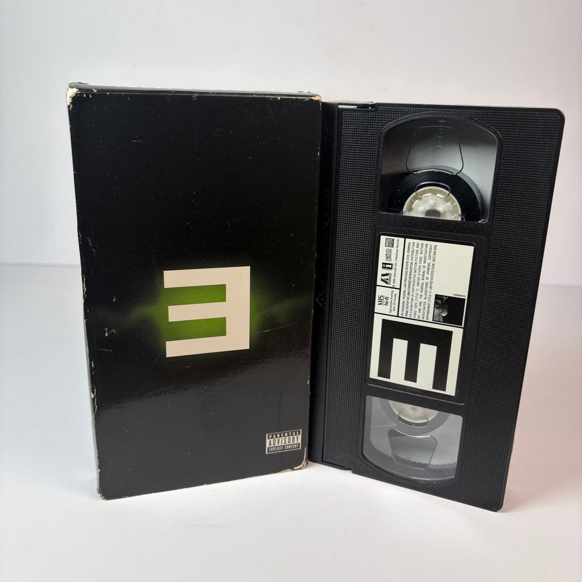 Eminem E VHS 2000 Hip-Hop Music Video Collection Universal Records