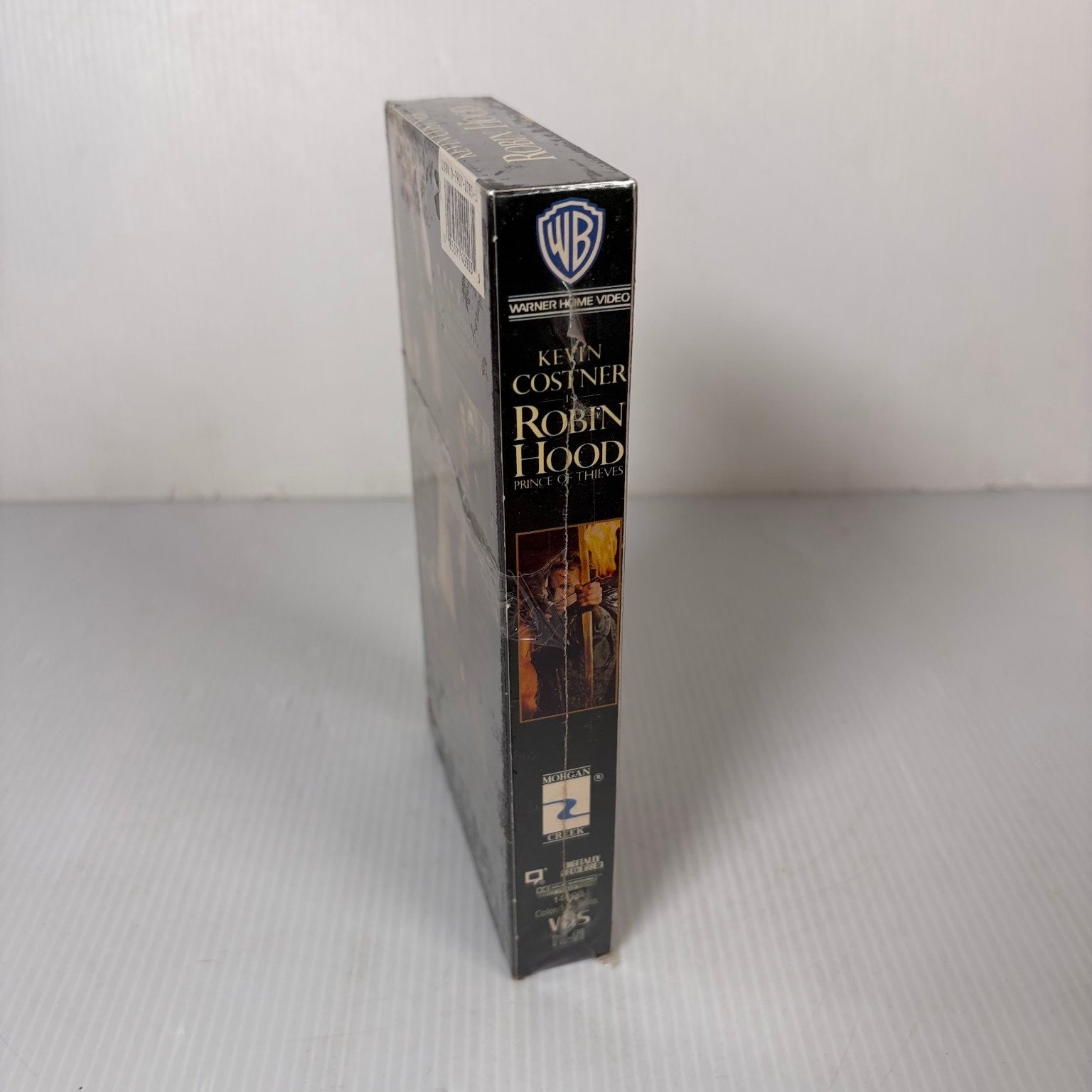 Robin Hood Prince of Thieves VHS 1991 Adventure Kevin Costner Sealed