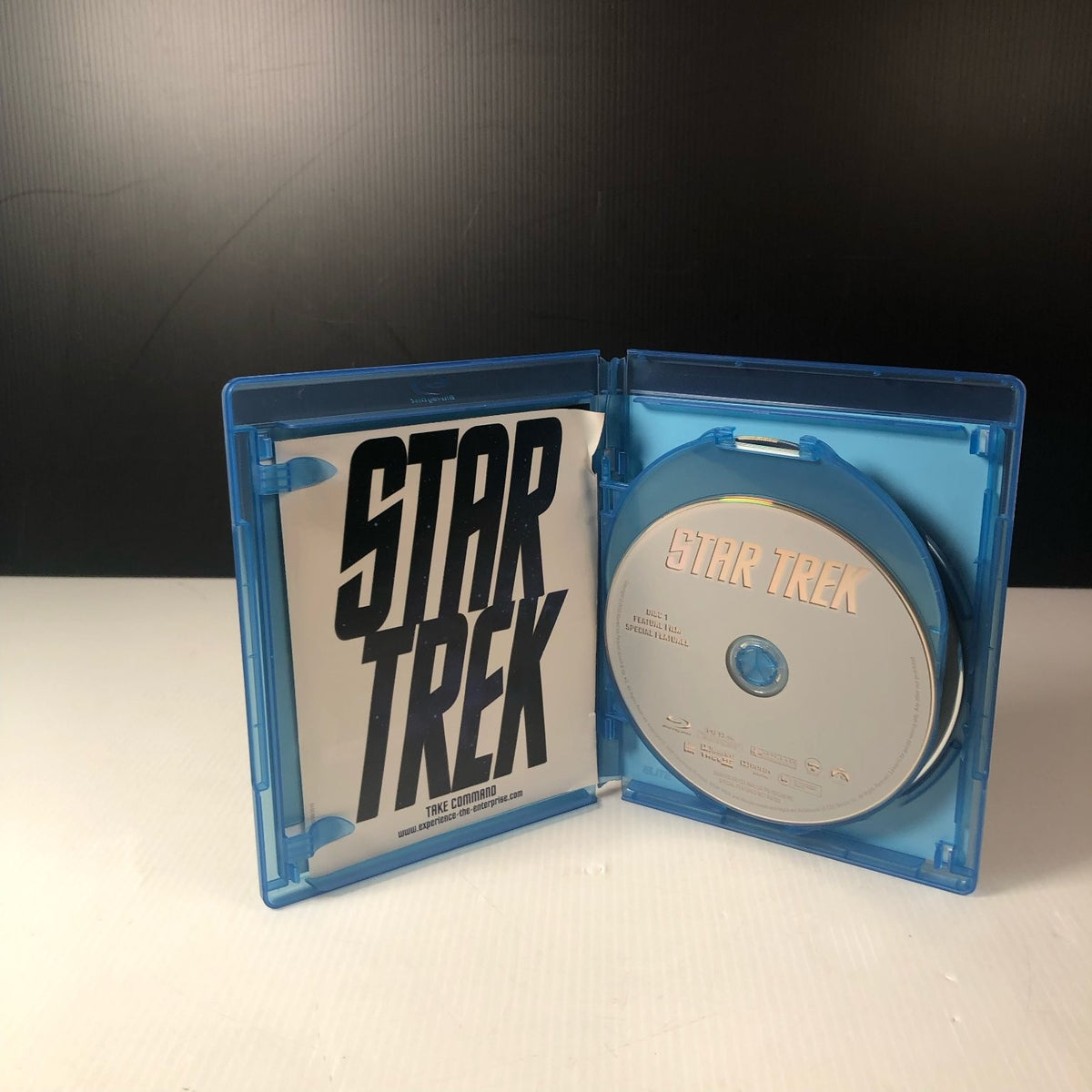 Star Trek Blu-ray 2009 3-Disc Special Edition J.J. Abrams Chris Pine