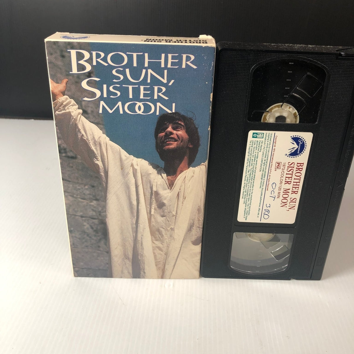 Brother Sun Sister Moon VHS 1973 Drama Original Release Paramount