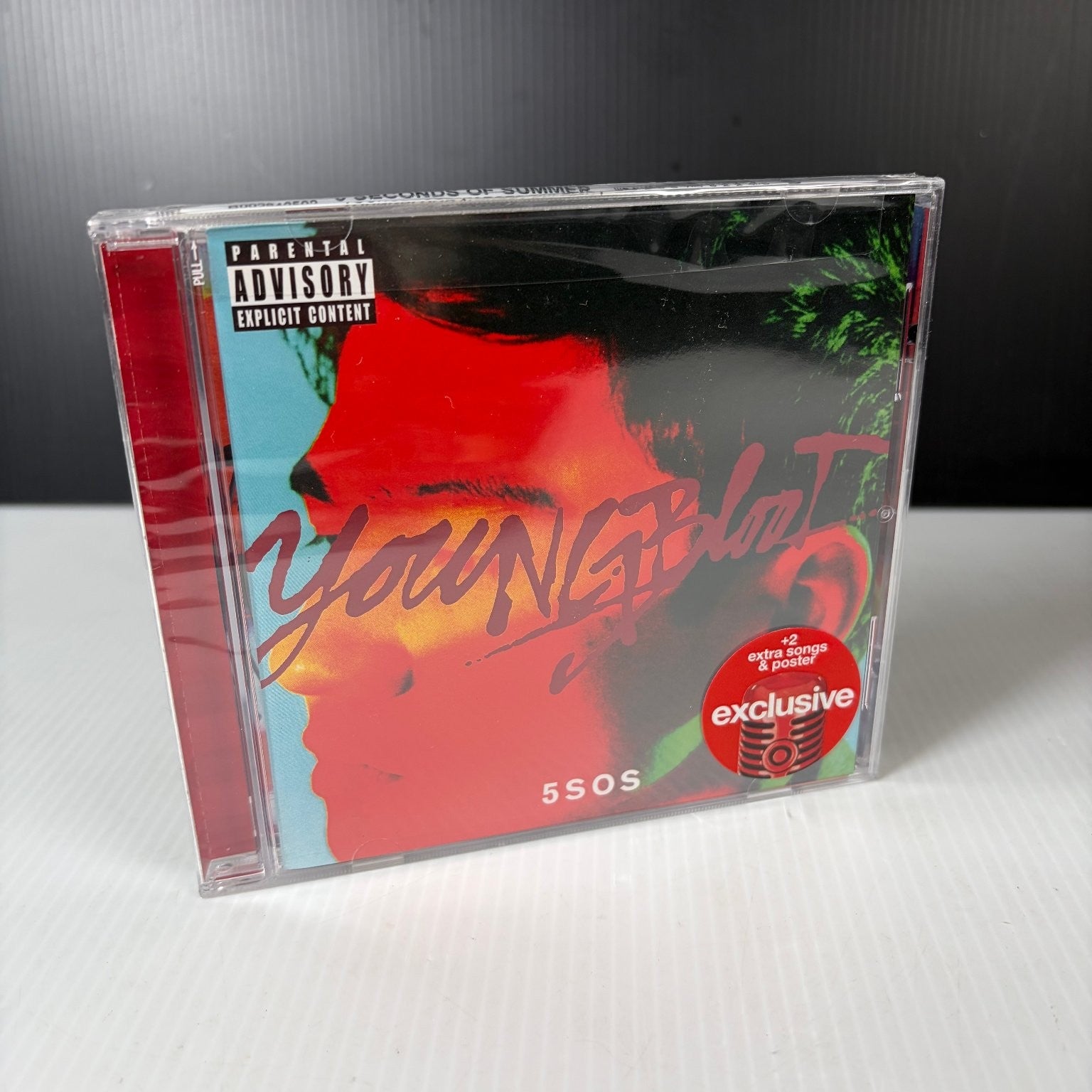 5 Seconds of Summer Youngblood CD Calum Cover Target Exclusive Pop Rock Capitol