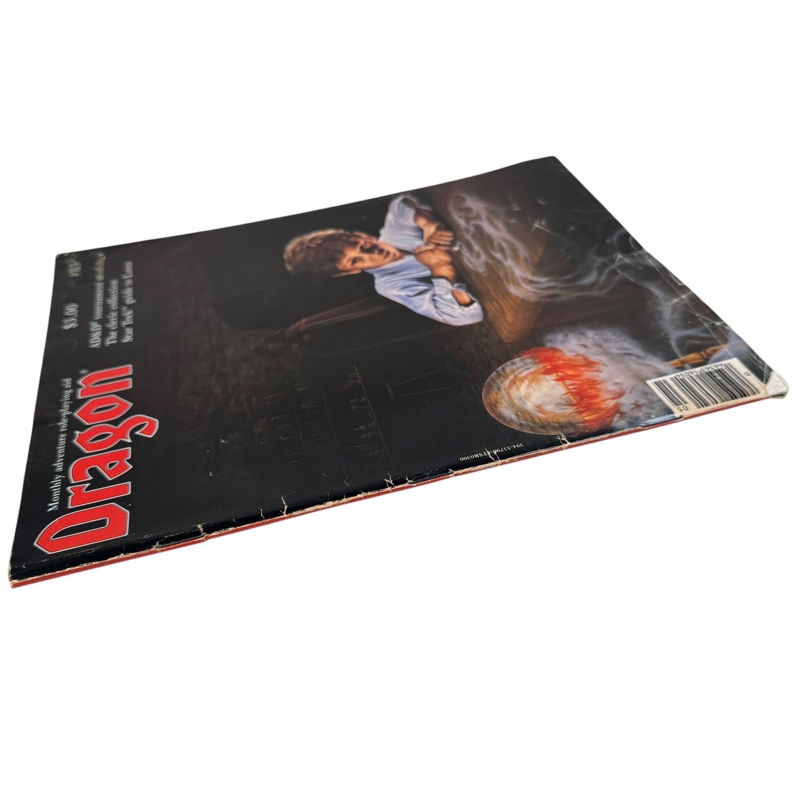 Vintage 1983 Dragon Magazine Issue 85 AD&D Module Star Trek Guide Fantasy RPG