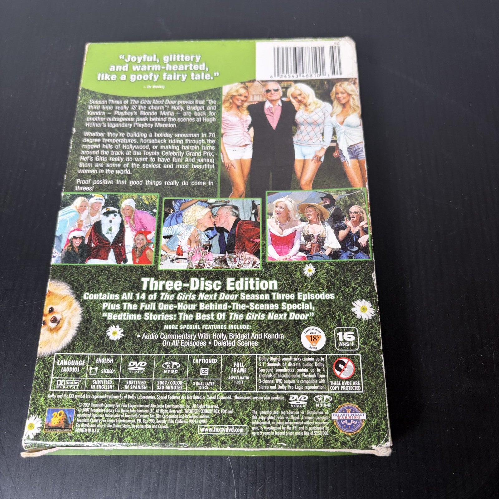 The Girls Next Door Season 3 Three-Disc Edition DVD Box Set Holly, Bridget