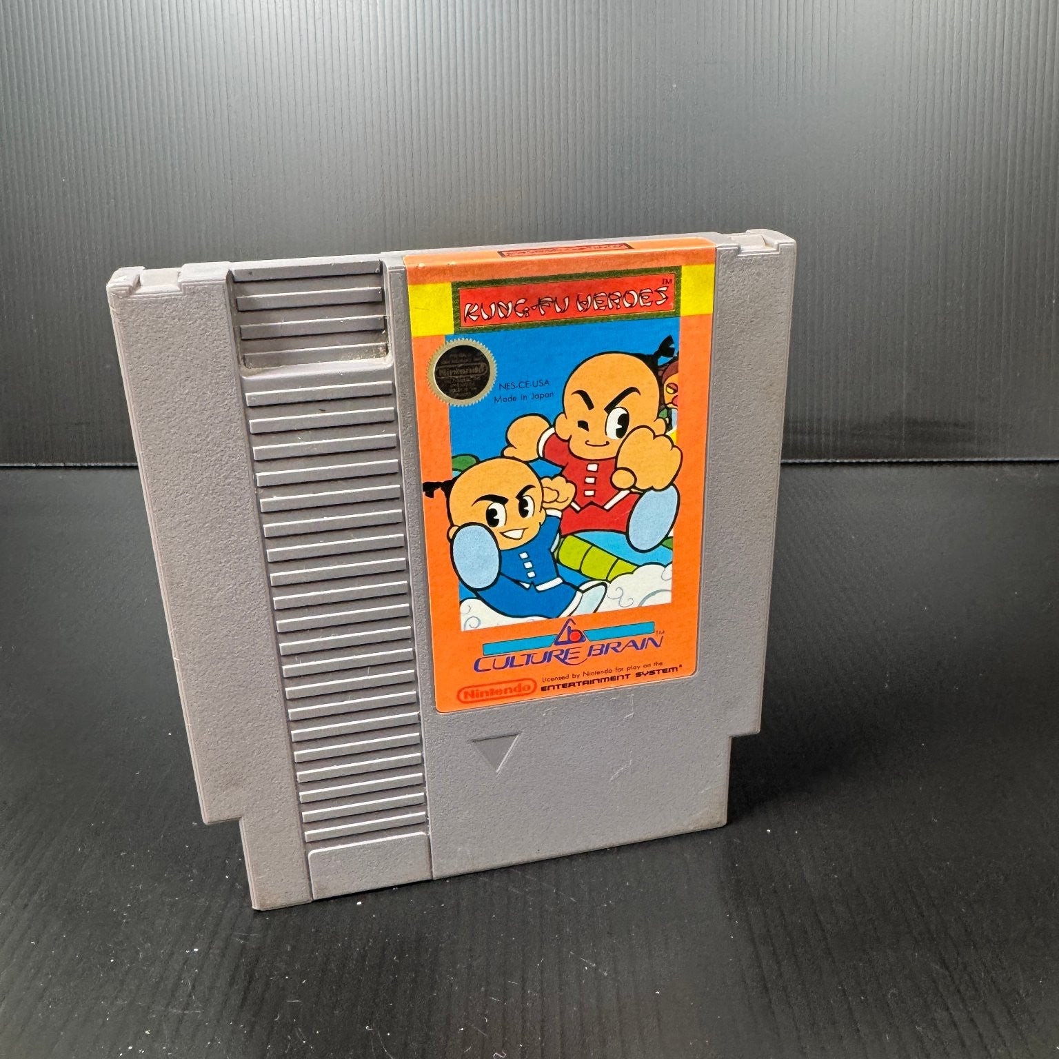Kung-Fu Heroes NES Nintendo Entertainment System Video Game Retro Cartridge Only