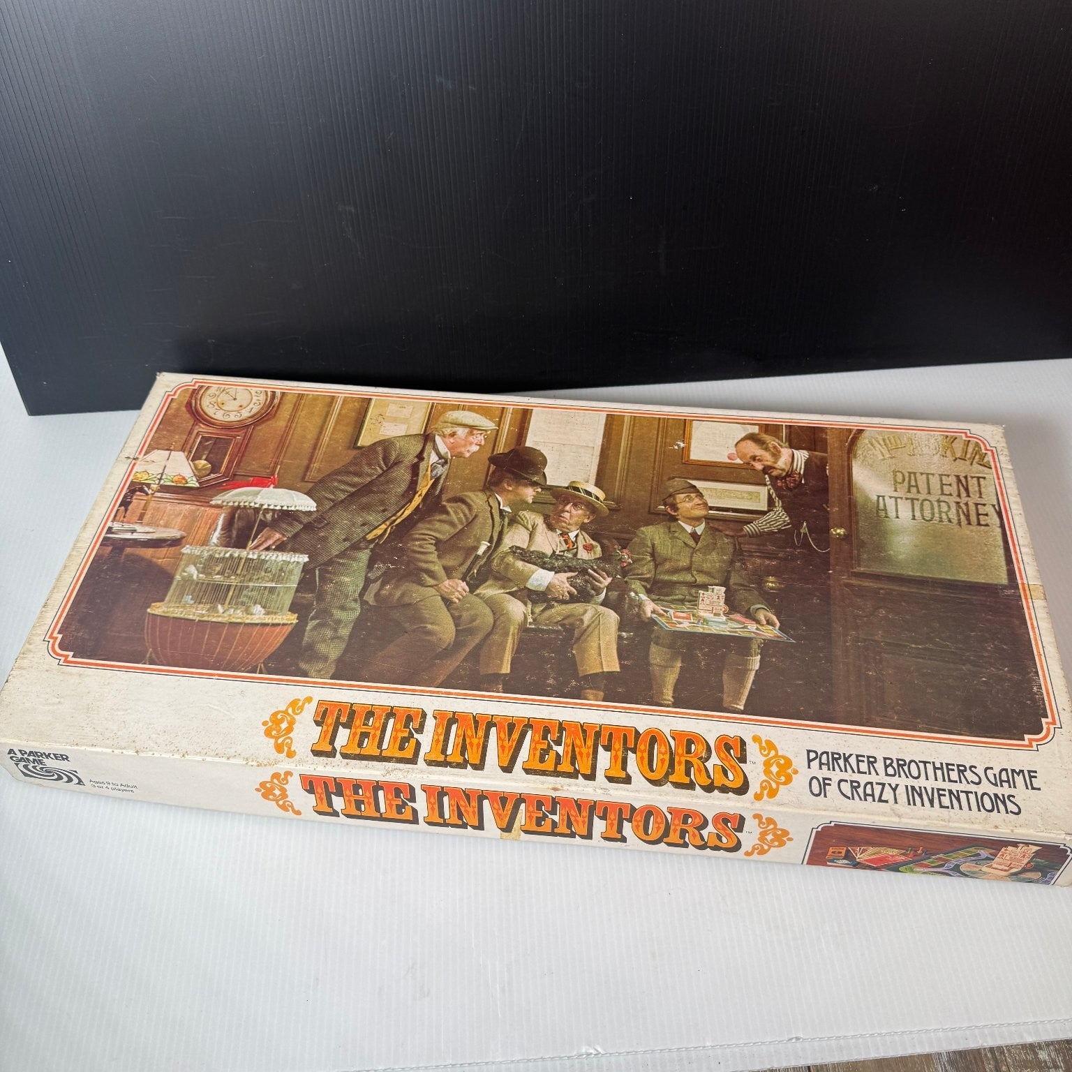Vintage The Inventors Parker Brothers Board Game 2-4 Players Ages 9+ 1969