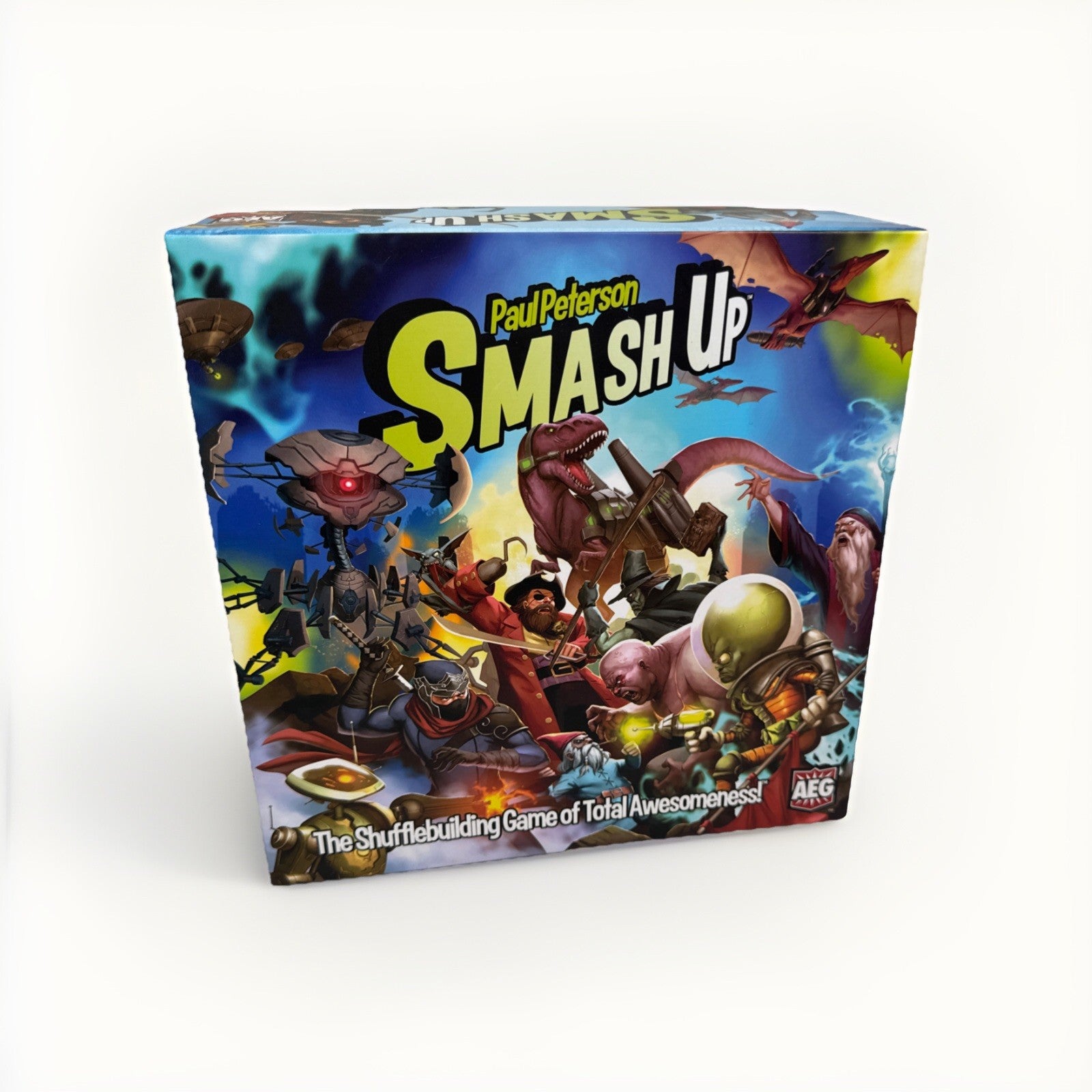 Smash Up Shufflebuilding Deck Building Card Game Alderac Entertainment Group