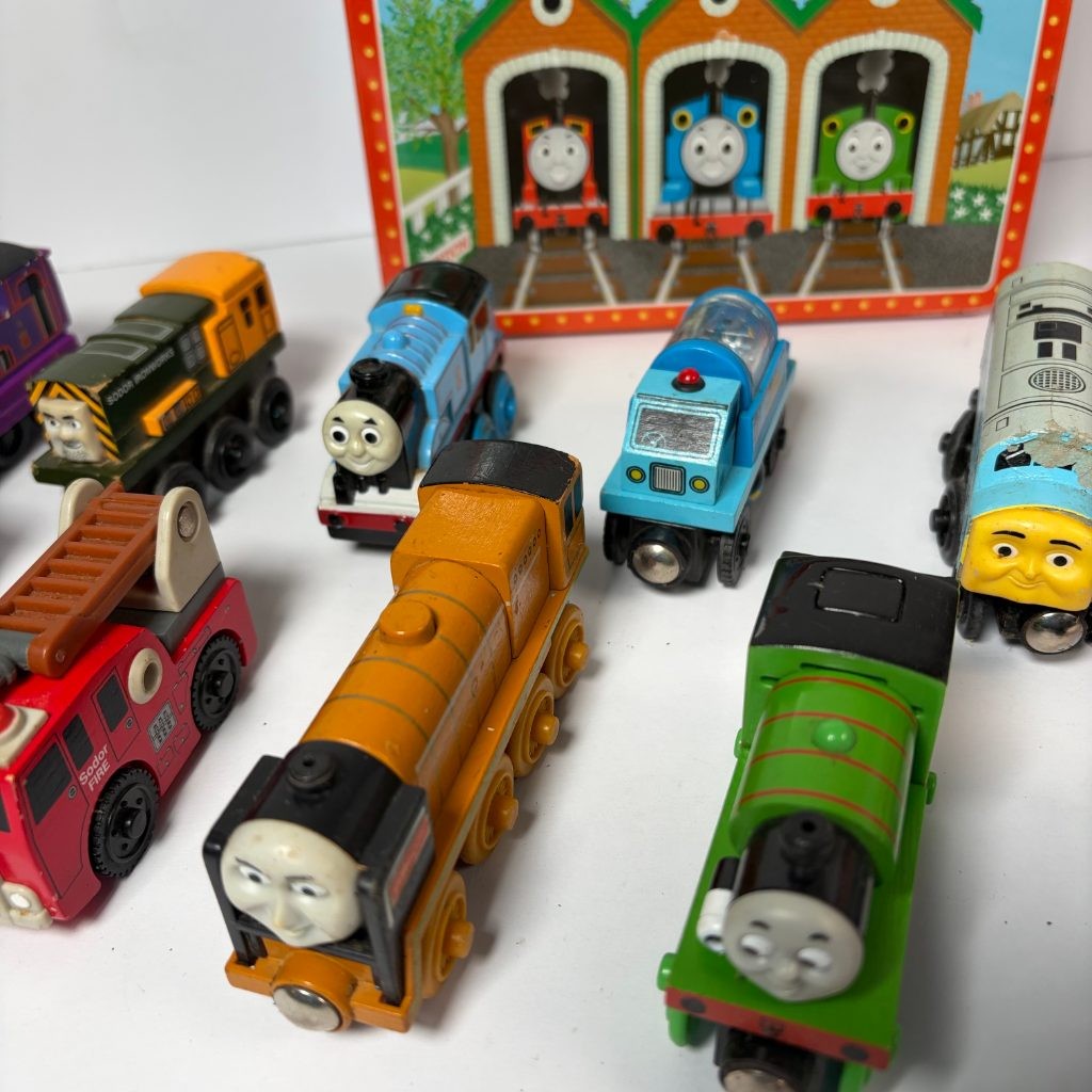 Thomas & Friends Wooden Railway Lot 11 Trains Murdoch Percy Thomas Tin Lunchbox