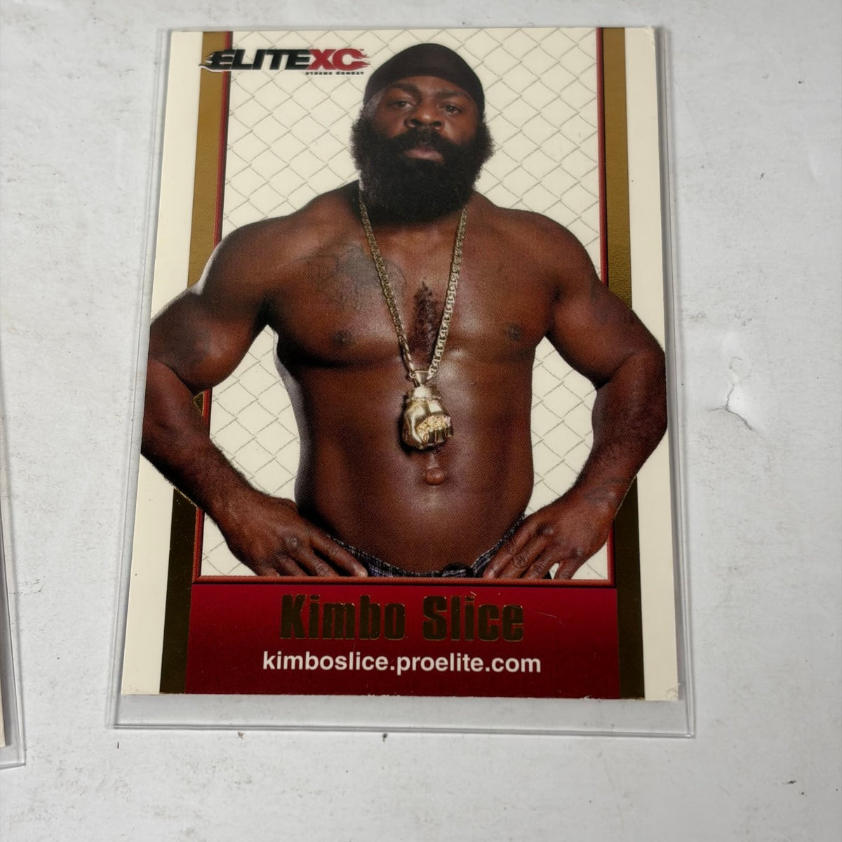 Pro Elite XC Renegade DVD Set w/ Collector Cards Kimbo Slice & Nick Diaz Rookie