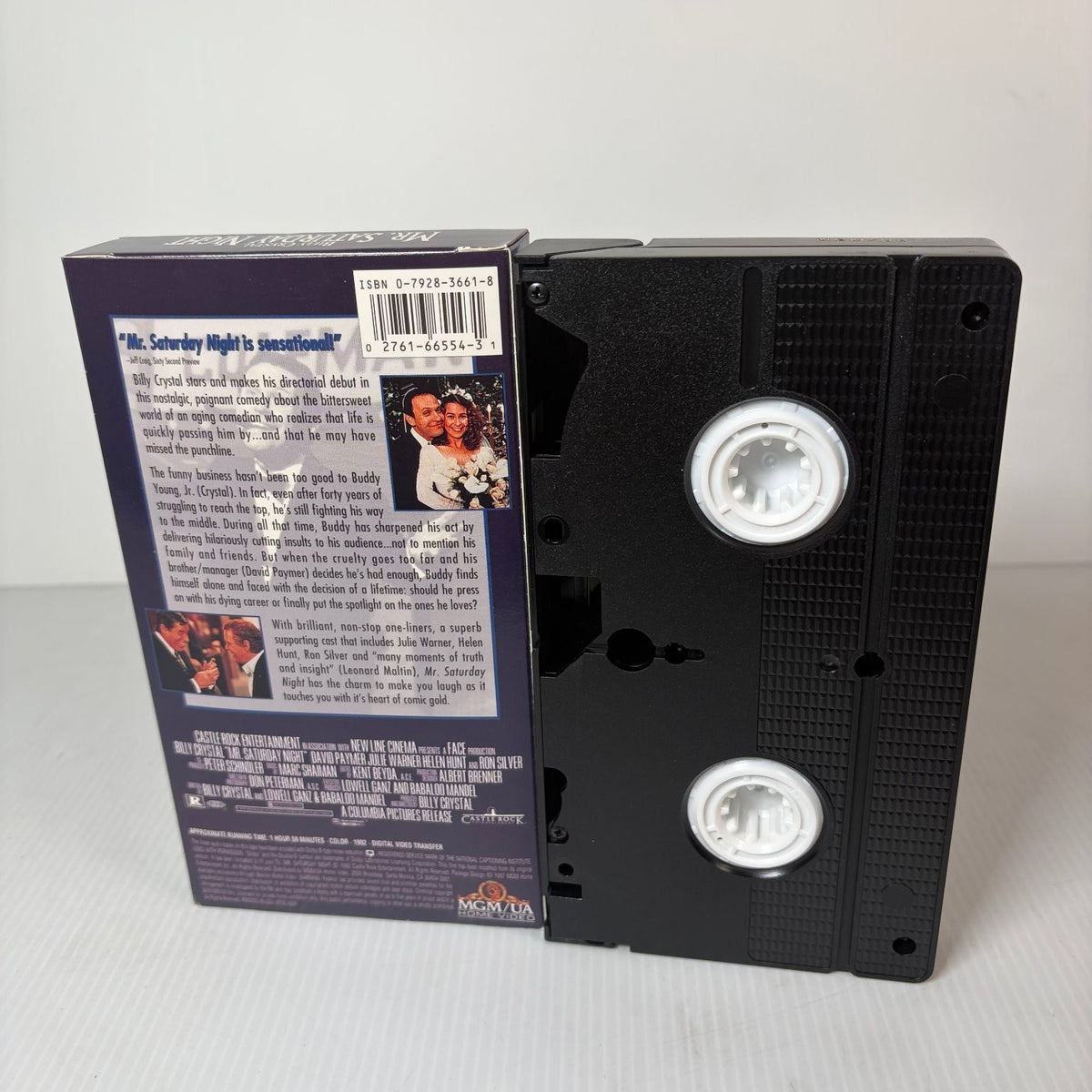 Mr. Saturday Night VHS 1992 Comedy Drama MGM/UA MOVIE TIME