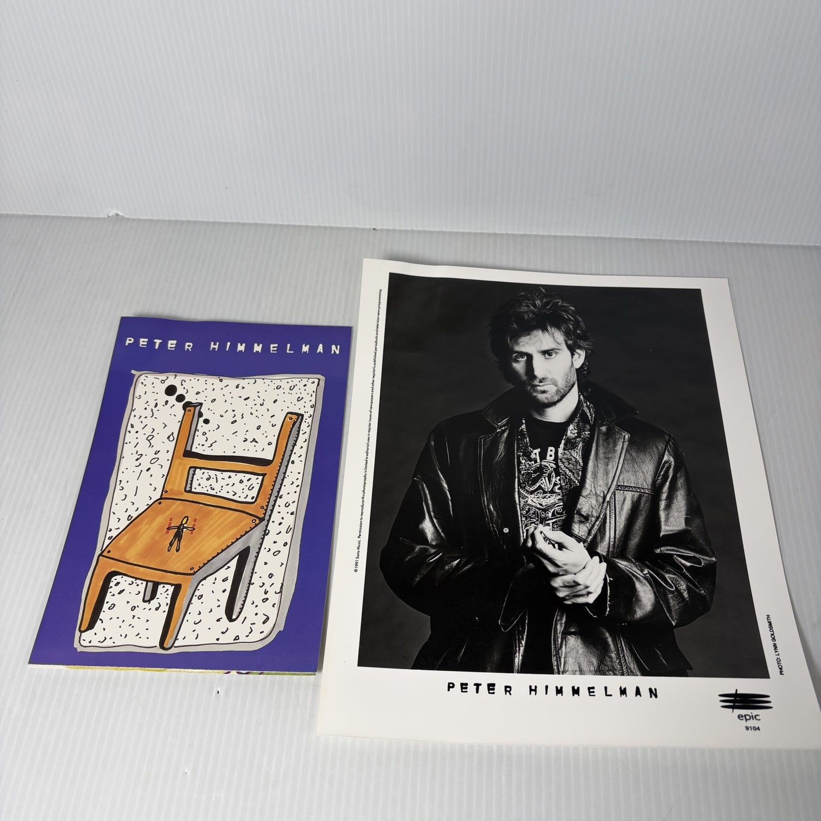 Peter Himmelman 1999 Press Kit Promo Photo & Booklet Rock Pop Music Memorabilia