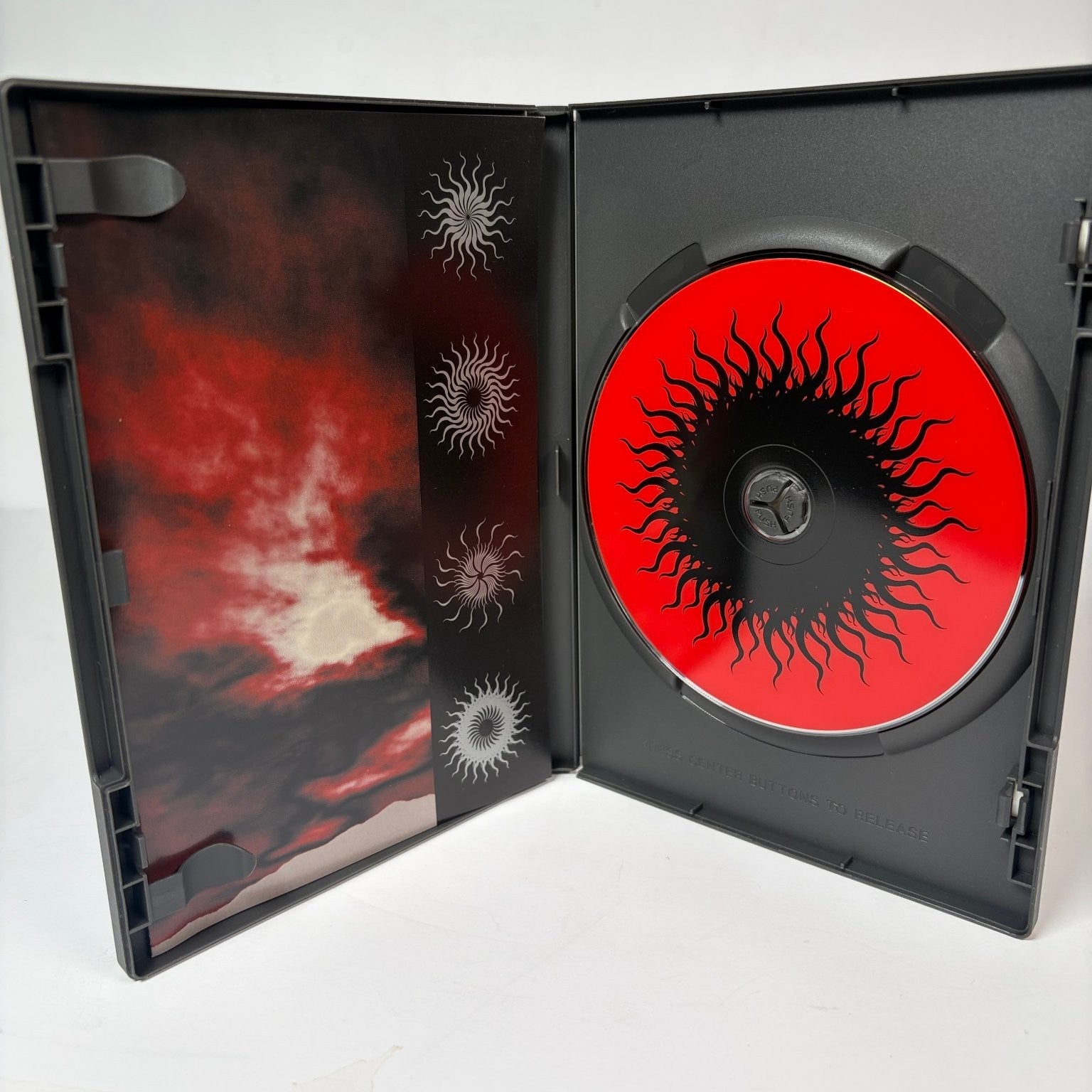 NEUROSIS: A Sun That Never Sets DVD 2002 Music Videos Josh Graham Live