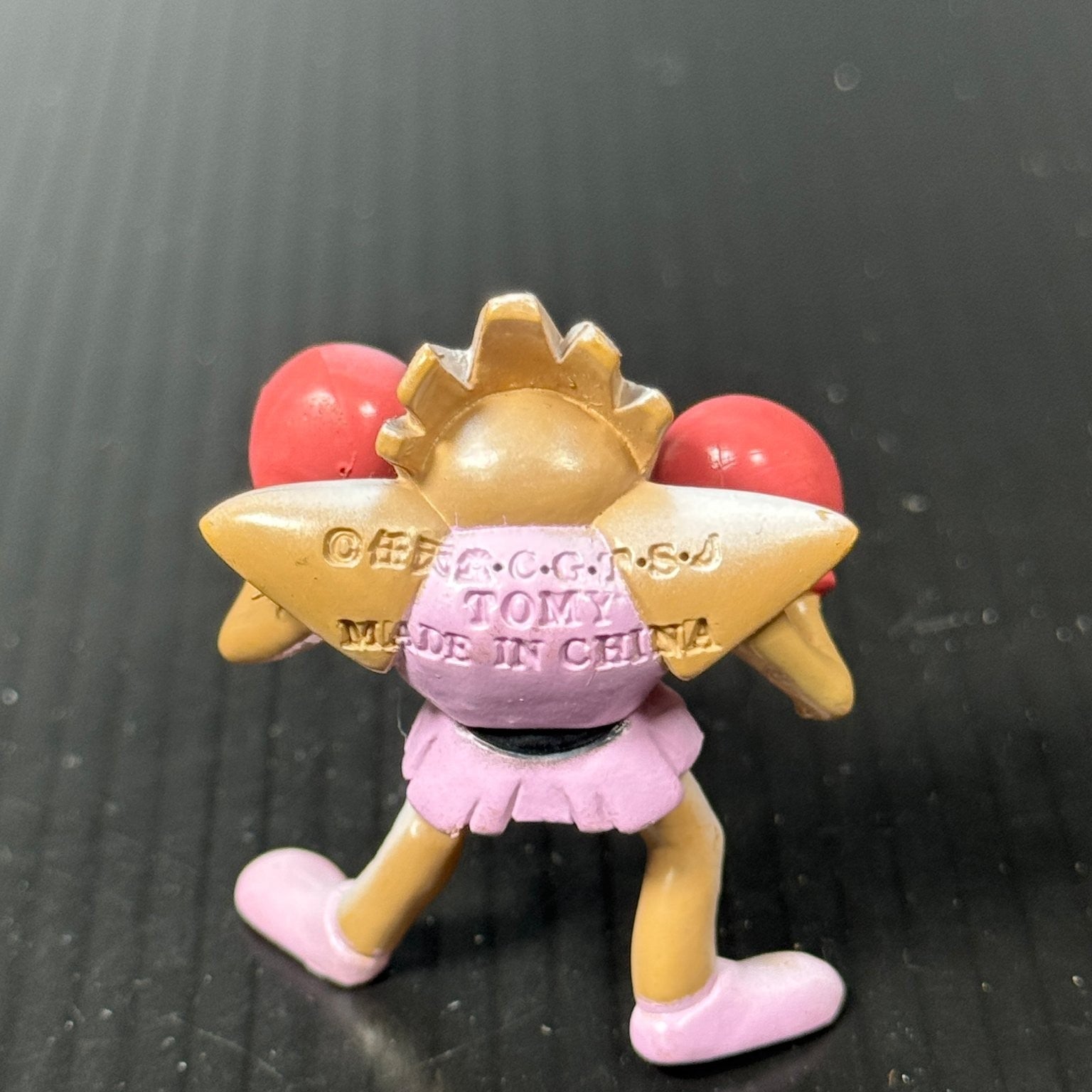 Vintage Tomy Hitmonchan & Nidoking Pokémon Mini Figures PVC Set