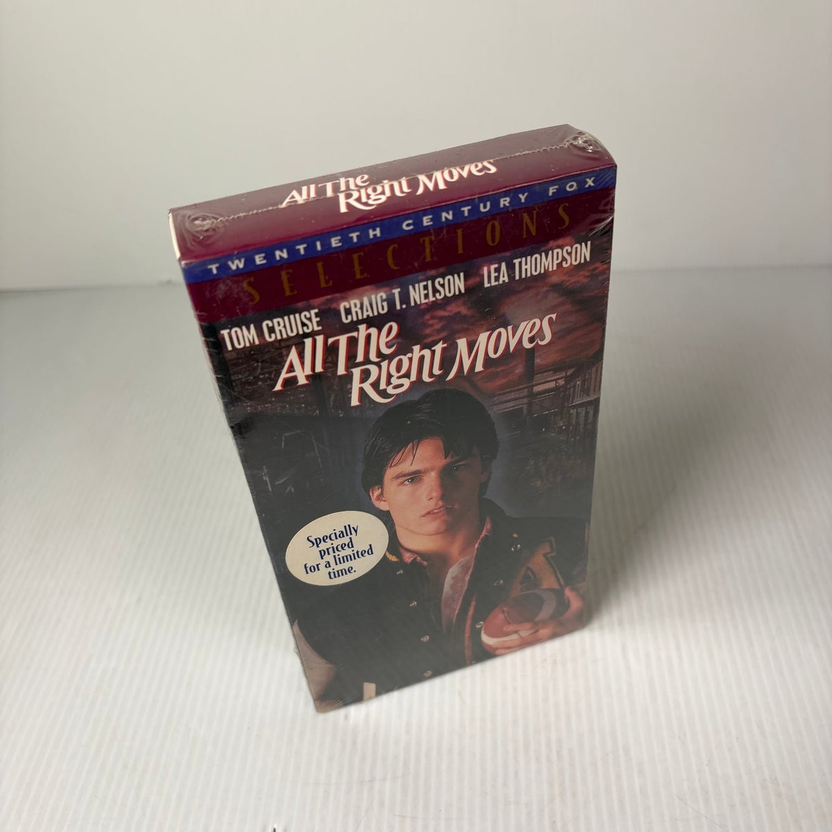 All The Right Moves VHS 1983 Drama Sports Tom Cruise FOX VIDEO SEALED