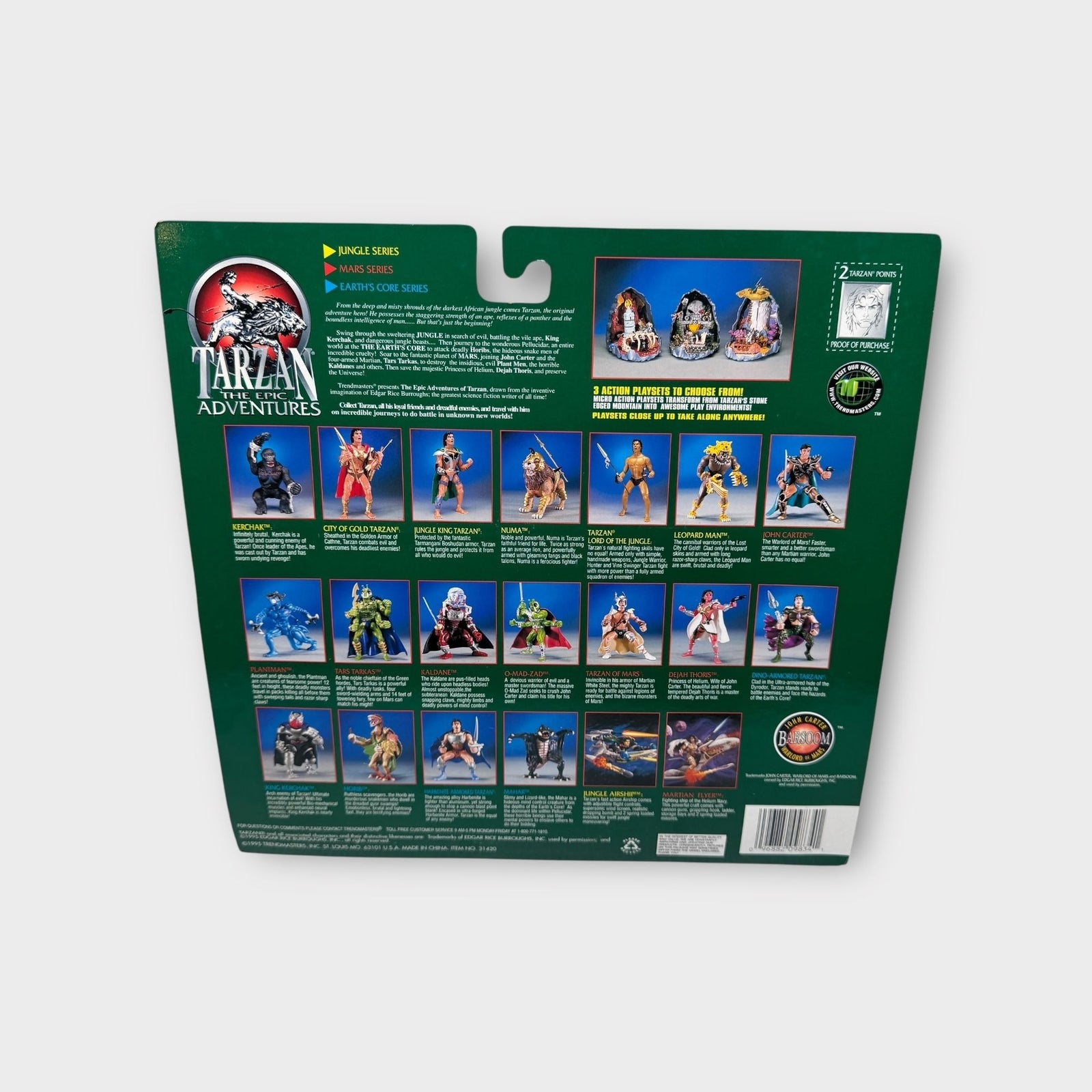 Tarzan The Epic Adventures The Leopard Man Vs Jungle King Tarzan Action Figures