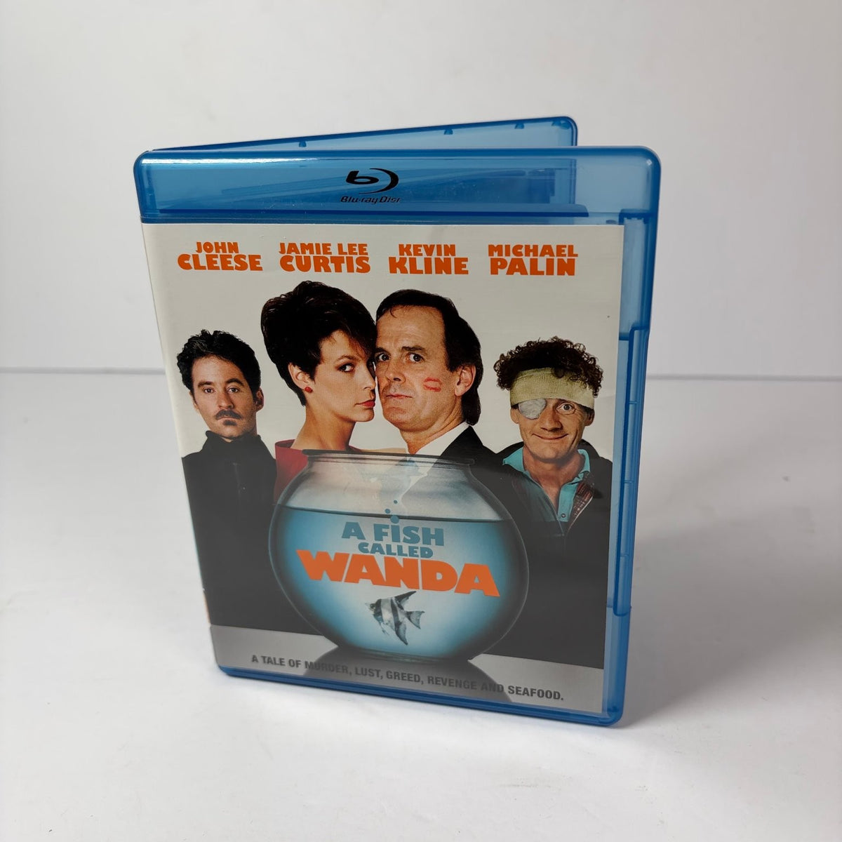 A Fish Called Wanda Blu-ray 1988 John Cleese Jamie Lee Curtis Kevin Kline
