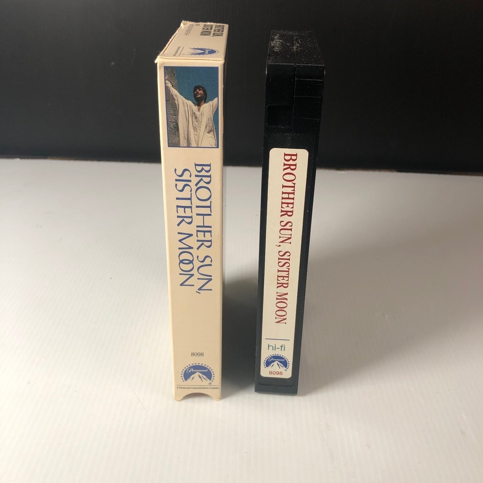 Brother Sun Sister Moon VHS 1973 Drama Original Release Paramount