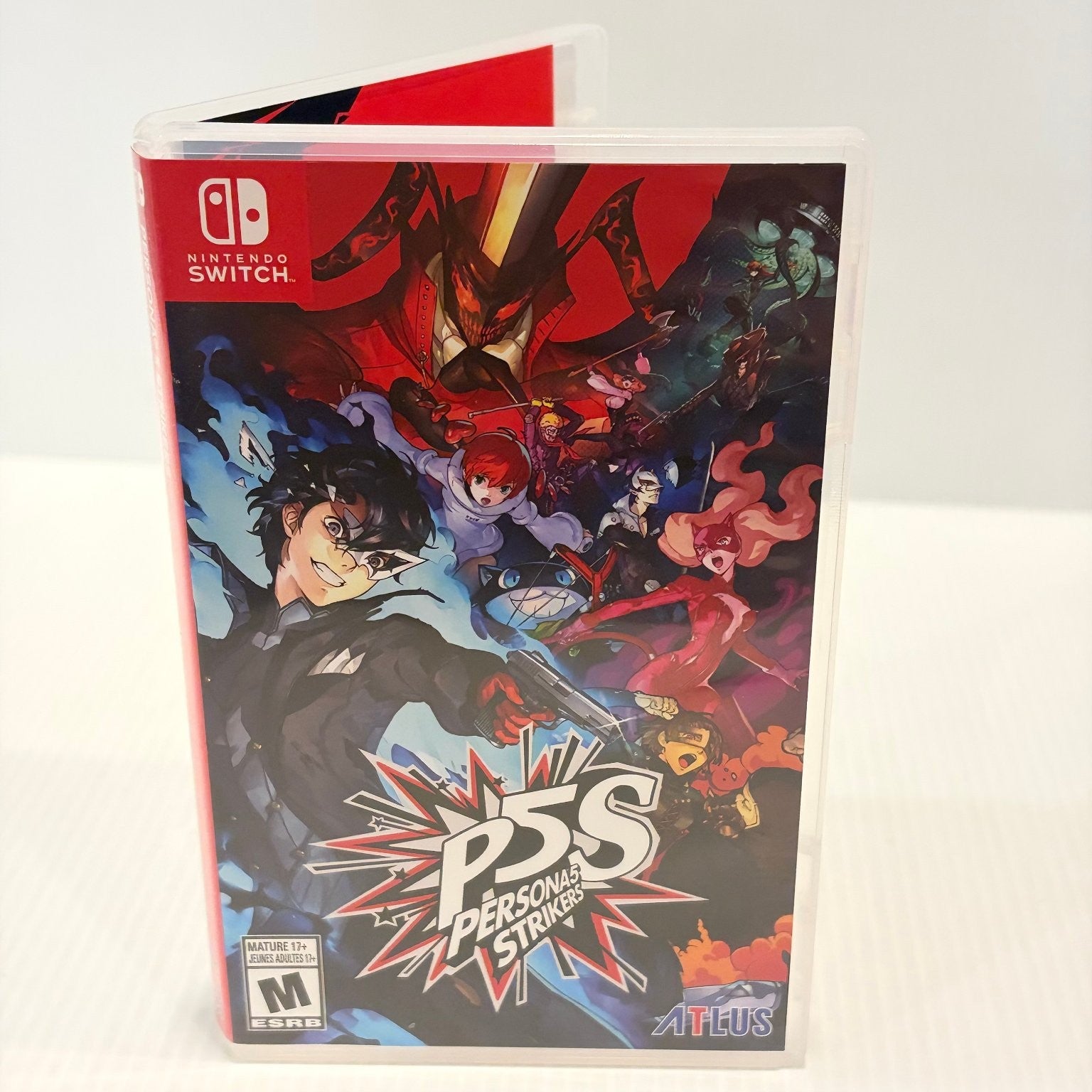 Persona 5 Strikers Nintendo Switch Video Game ATLUS SEGA JRPG