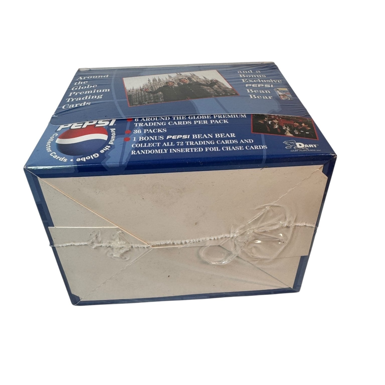 Pepsi Around the Globe Premium Trading Cards Hobby Box Sealed 36 Pks by Dart