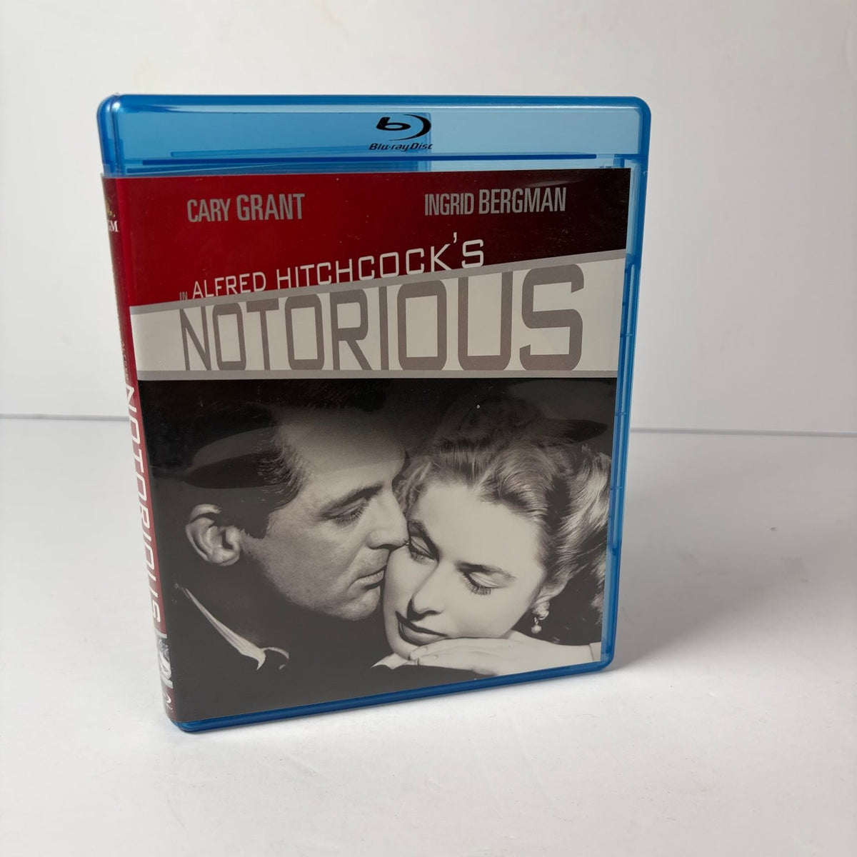 Notorious 2008 Blu-ray Alfred Hitchcock, Cary Grant, Ingrid Bergman Film