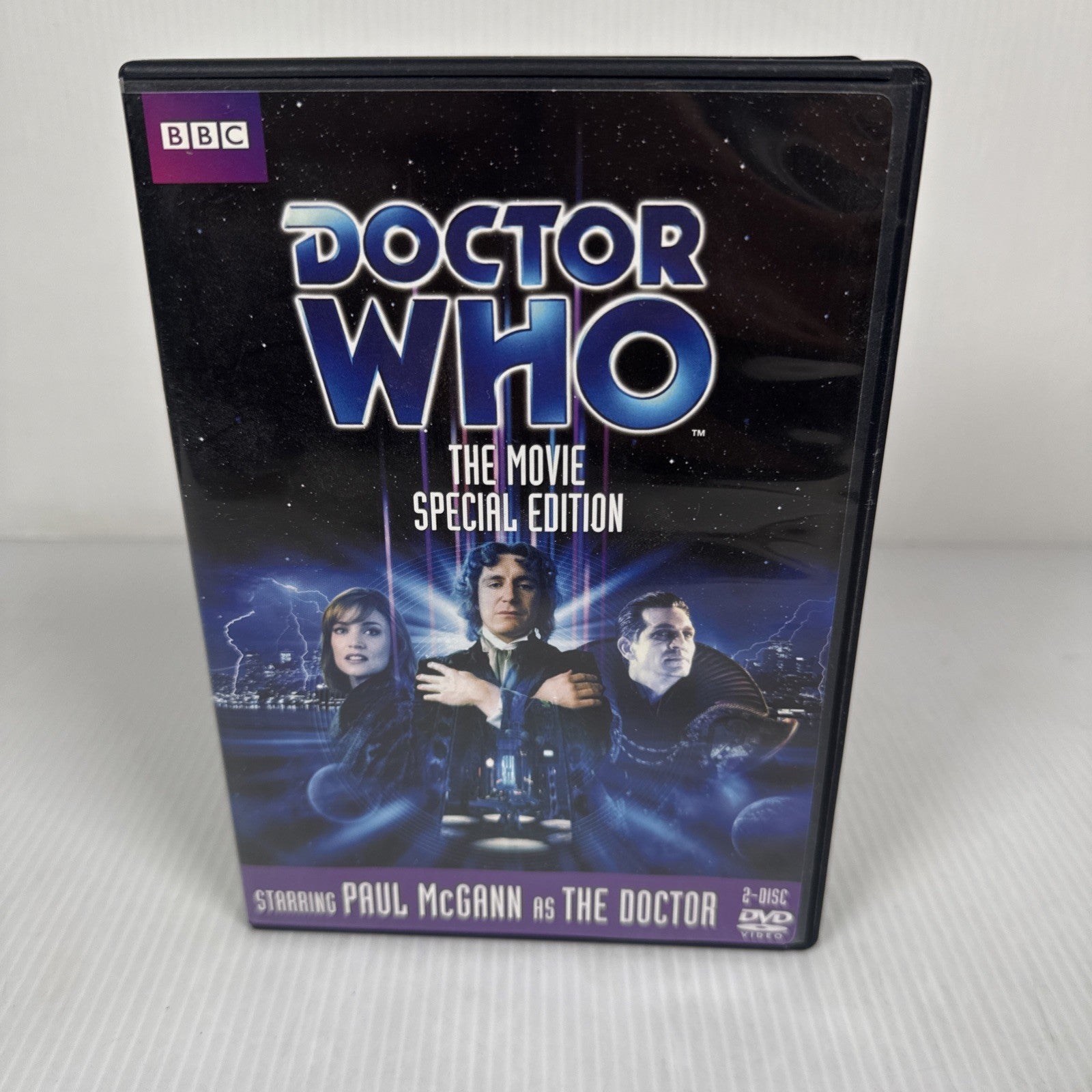 Doctor Who The Movie Special Edition Paul McGann BBC 2-Disc Sci-Fi, Rare OOP
