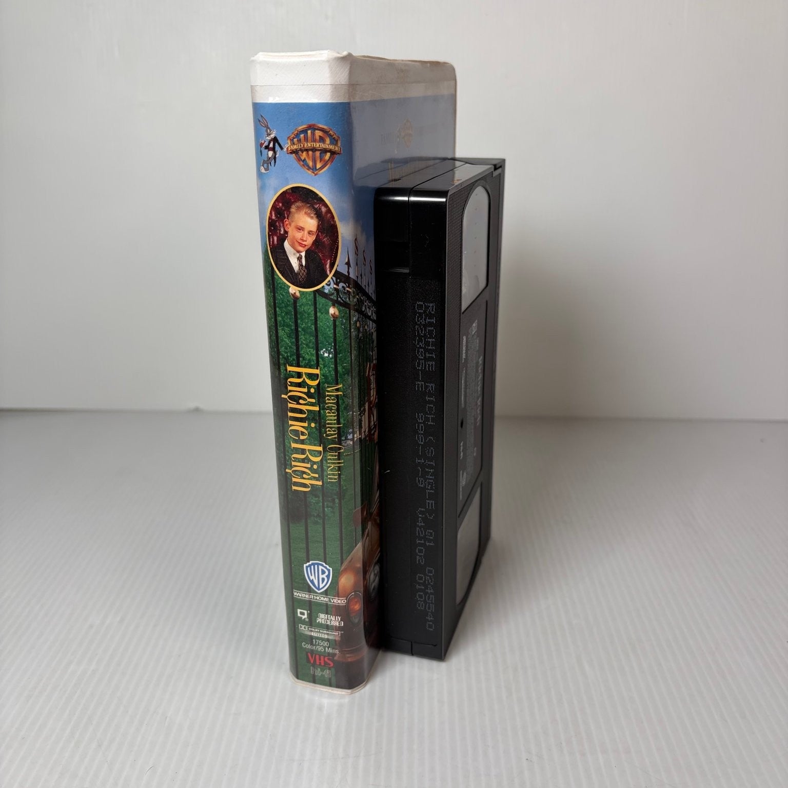 Richie Rich VHS 1994 Family Comedy Macaulay Culkin Warner Bros. Inserts
