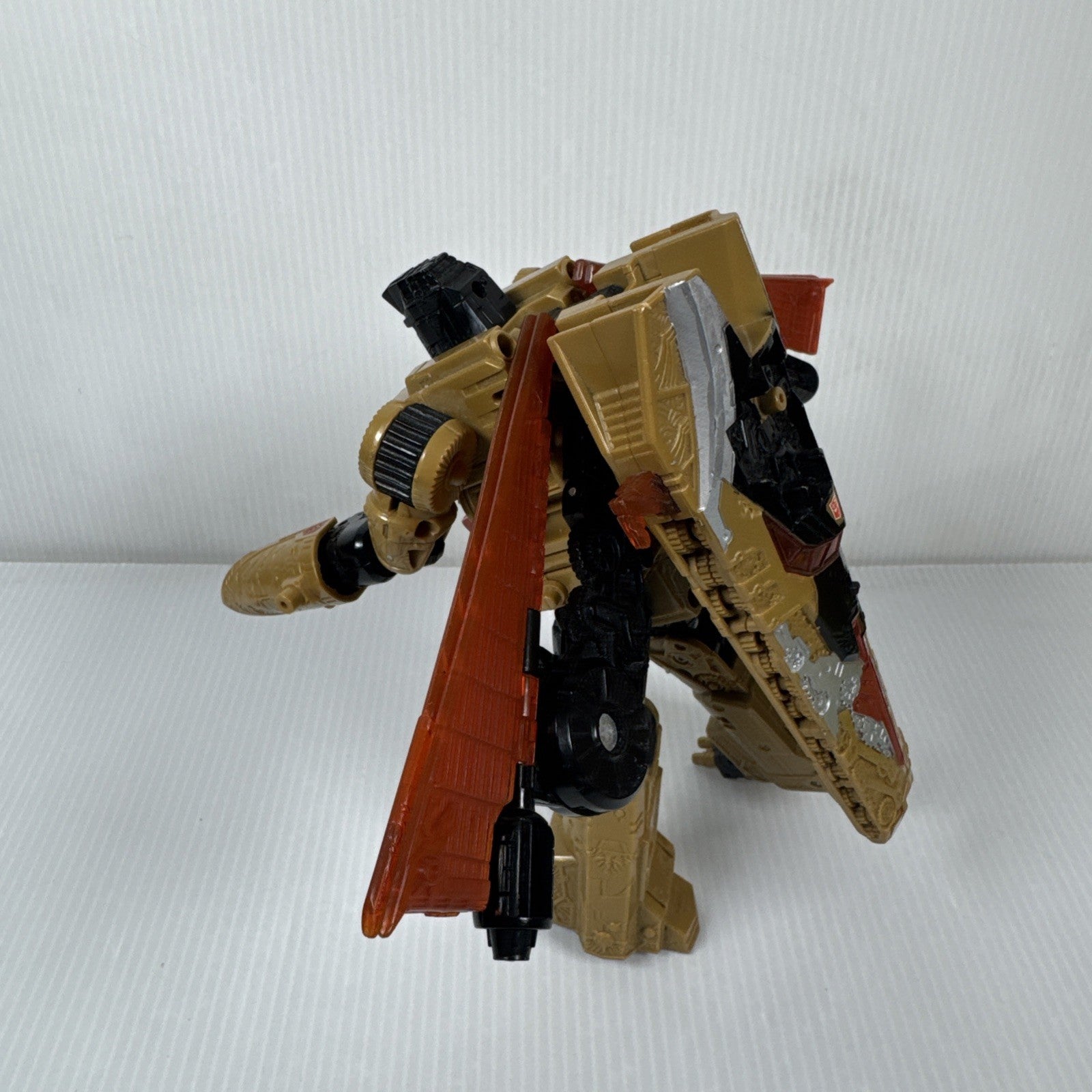 Transformers Cybertron Vector Prime Galaxy Force 2004 Hasbro Incomplete