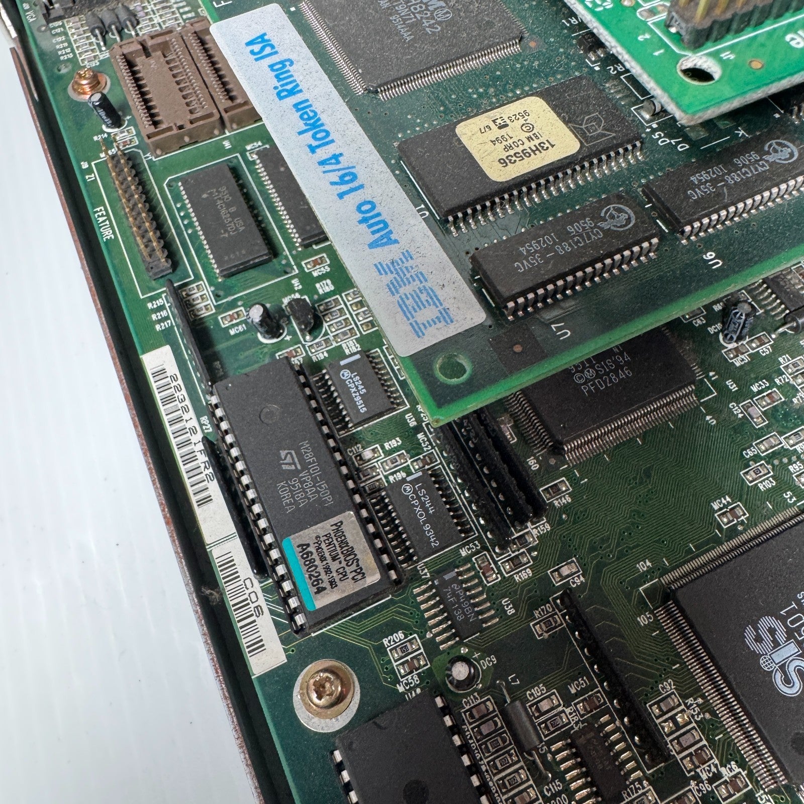 Vintage NEC PowerMate VP75 Intel Pentium Model PM-1520-24813C AS IS For Repair