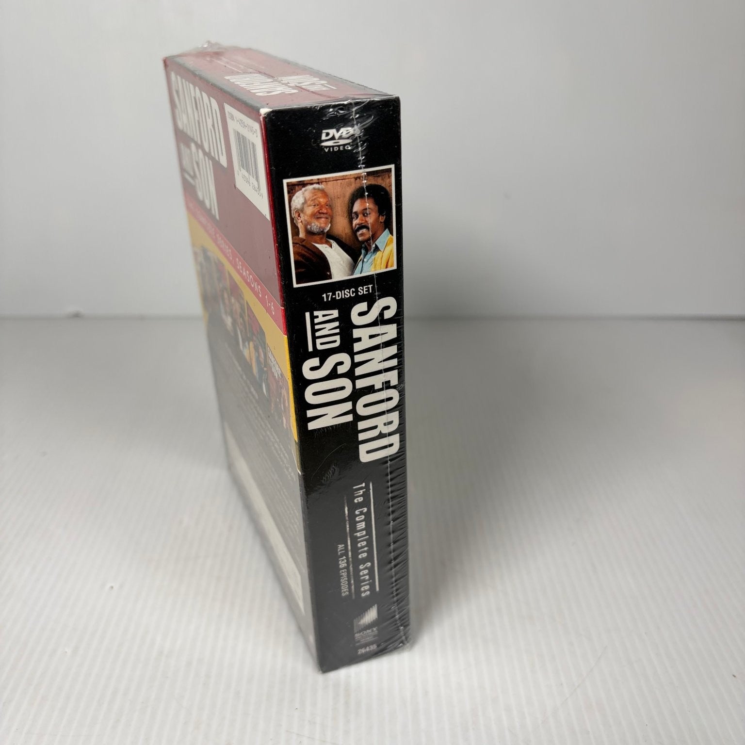 Sanford and Son DVD 2008 The Complete Series 17-Disc Set Redd Foxx Comedy