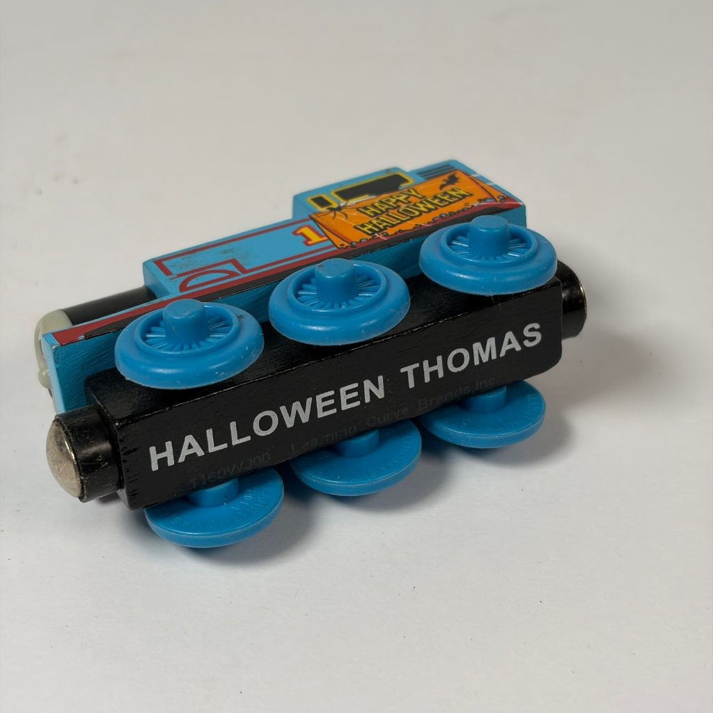 Thomas & Friends Wooden Railway Halloween Thomas Engine Learning Curve