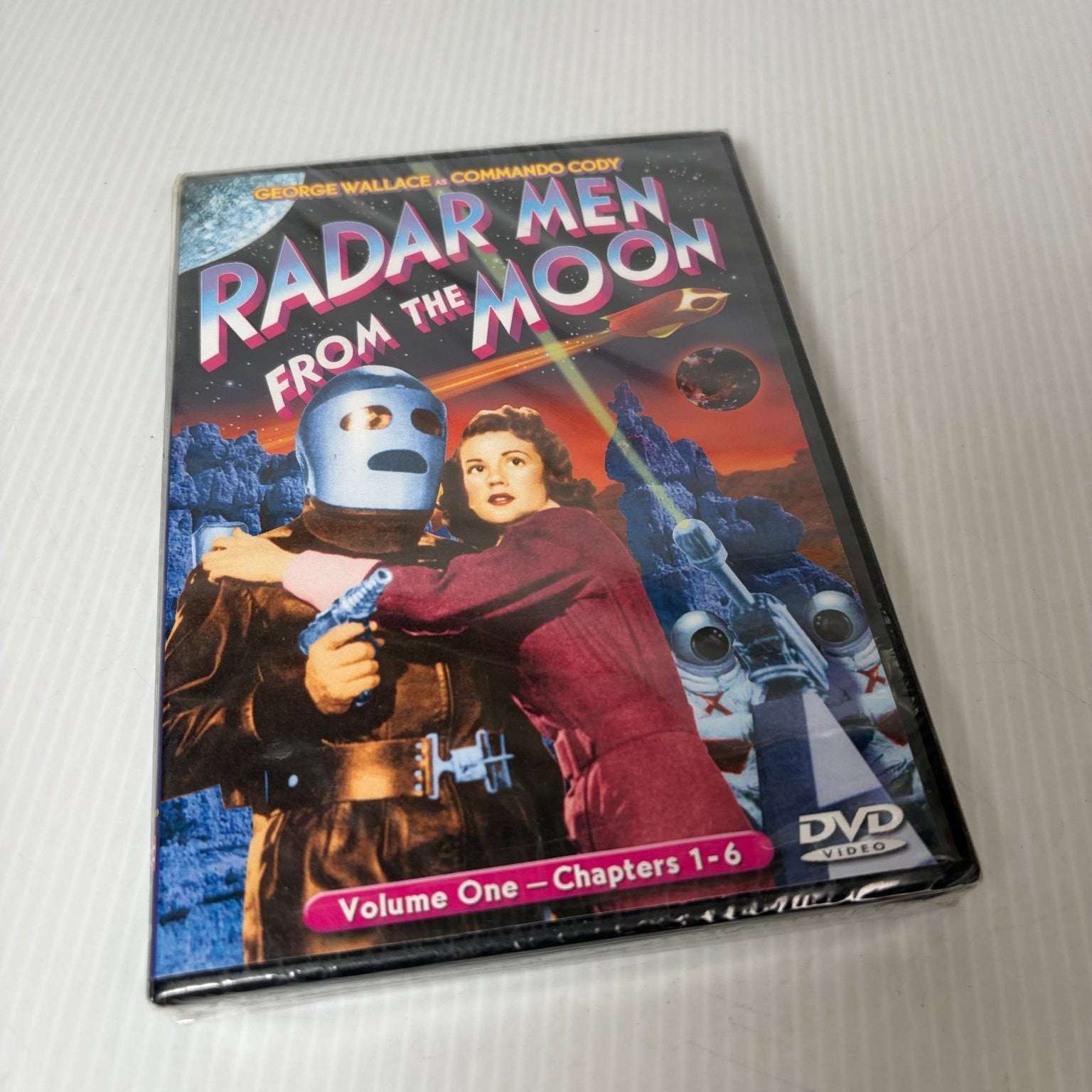 Radar Men From The Moon DVD 1952 George Wallace Commando Cody Chapters 1-6