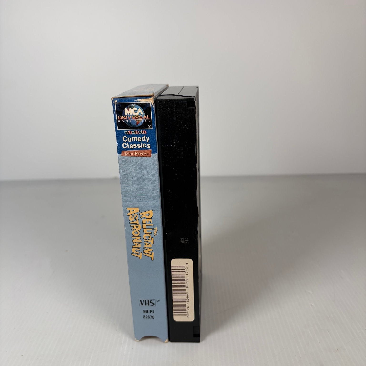 The Reluctant Astronaut VHS 1967 Comedy Classics Don Knotts MCA Universal