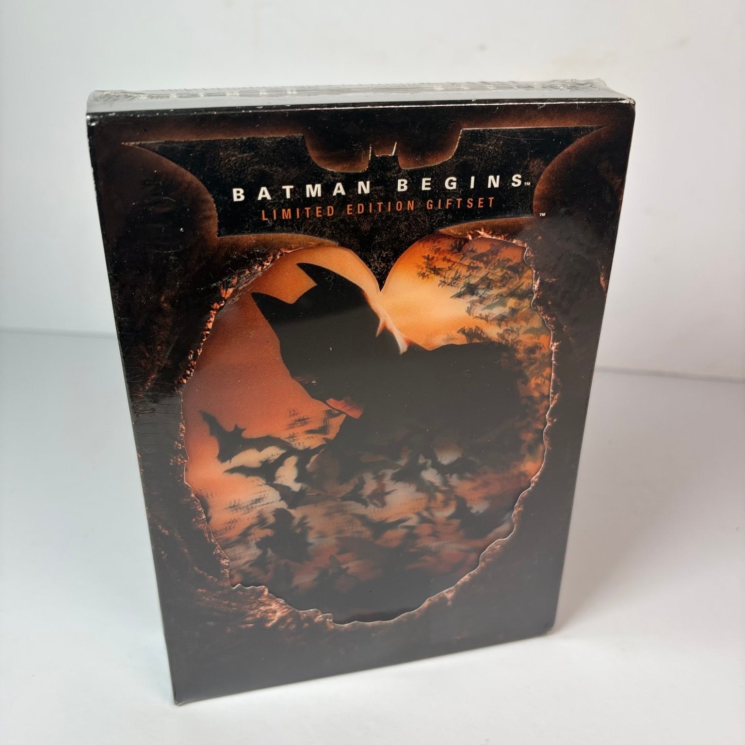 Batman Begins DVD Limited Edition Giftset Christian Bale Christopher Nolan