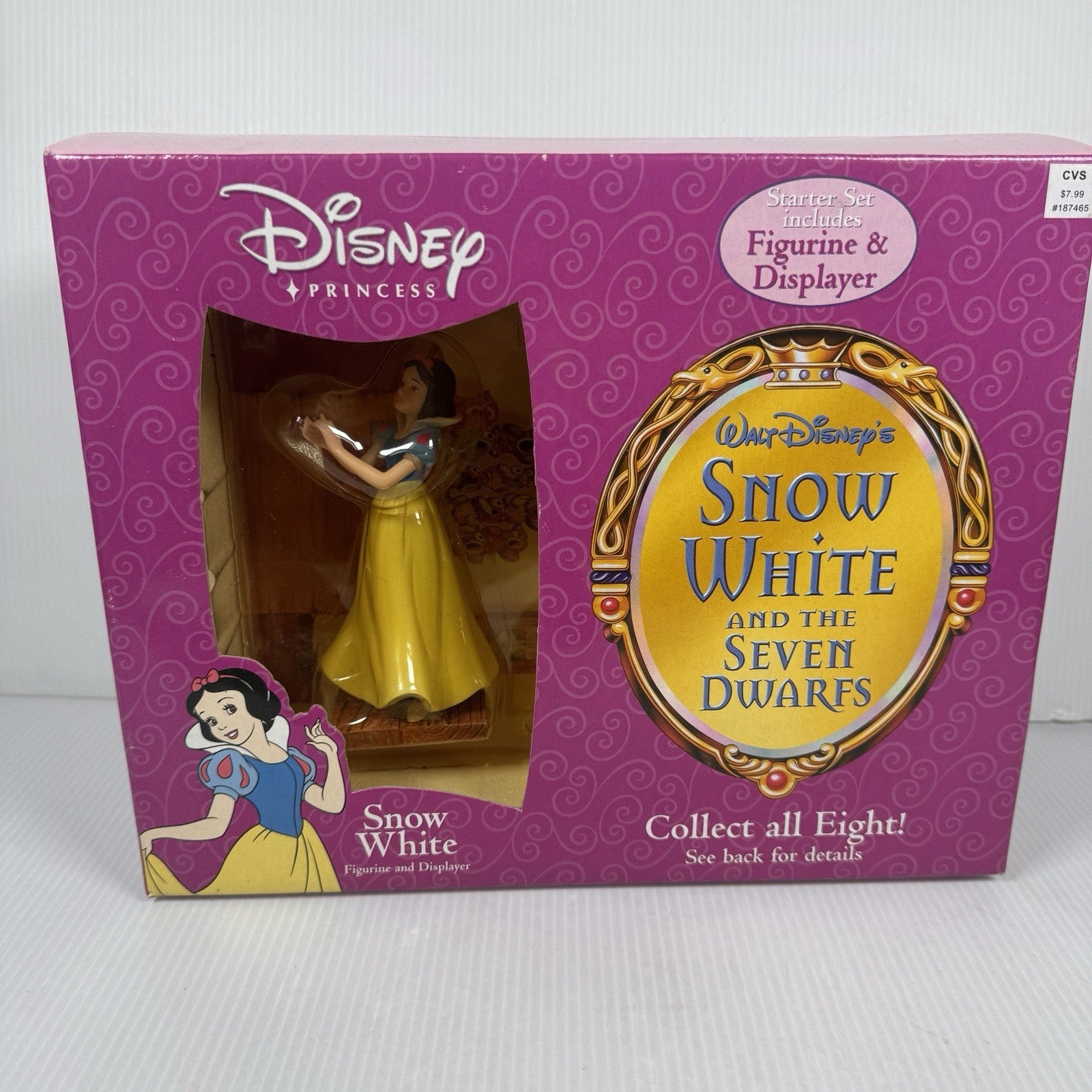Disney Enesco Snow White & The Seven Dwarfs 65th Anniversary Collector Set