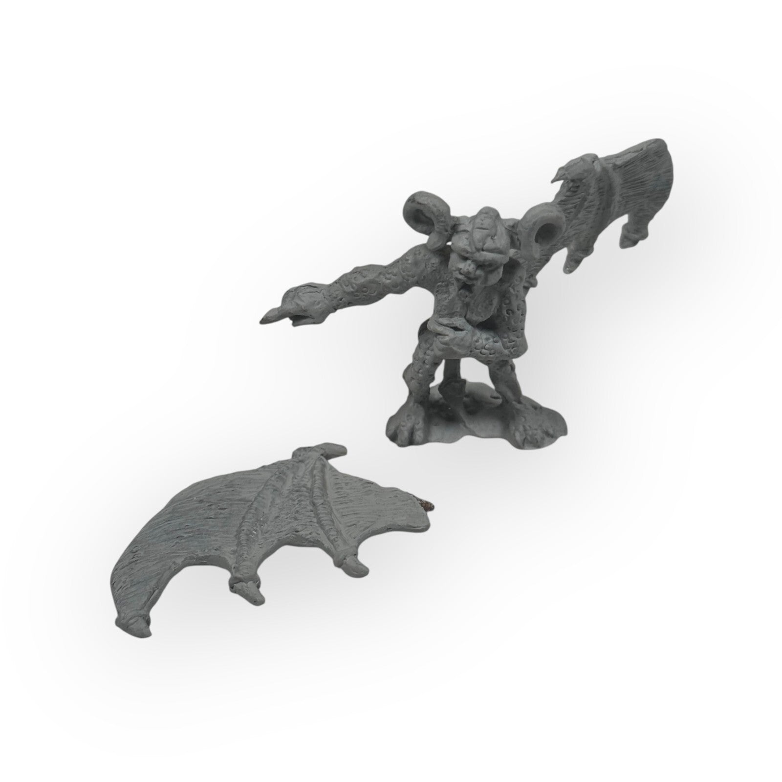 D&D Heritage USA Knights & Magick 1422c Fiend with Wings Metal Miniature