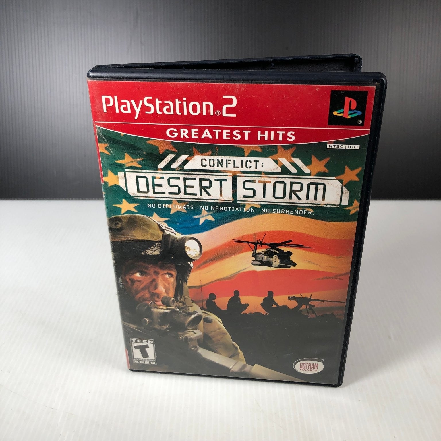 Conflict Desert Storm Greatest Hits PlayStation 2 Video Game Tactical