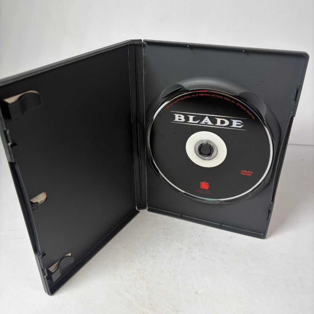 4 Film Favorites Blade Collection DVD Wesley Snipes Blade Trilogy + House of Cht