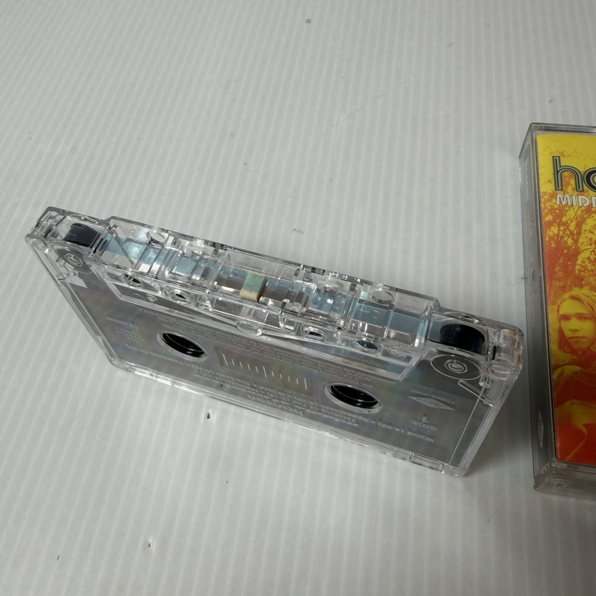 Hanson Middle Of Nowhere Cassette 1997 Mercury Records BMG Direct