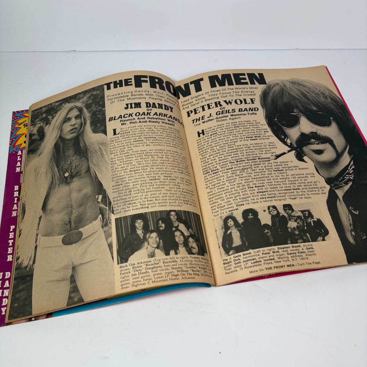 SPEC Magazine May 1974 Randy Kev Donny Marie Bruce Lee Pop Culture