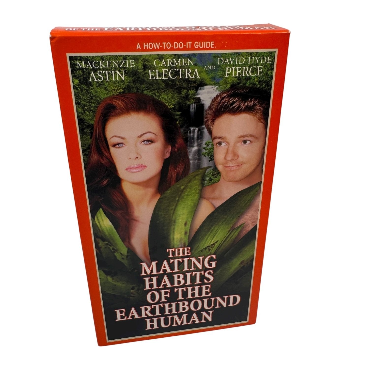 The Mating Habits of the Earthbound Human VHS 1999 Comedy Columbia TriStar