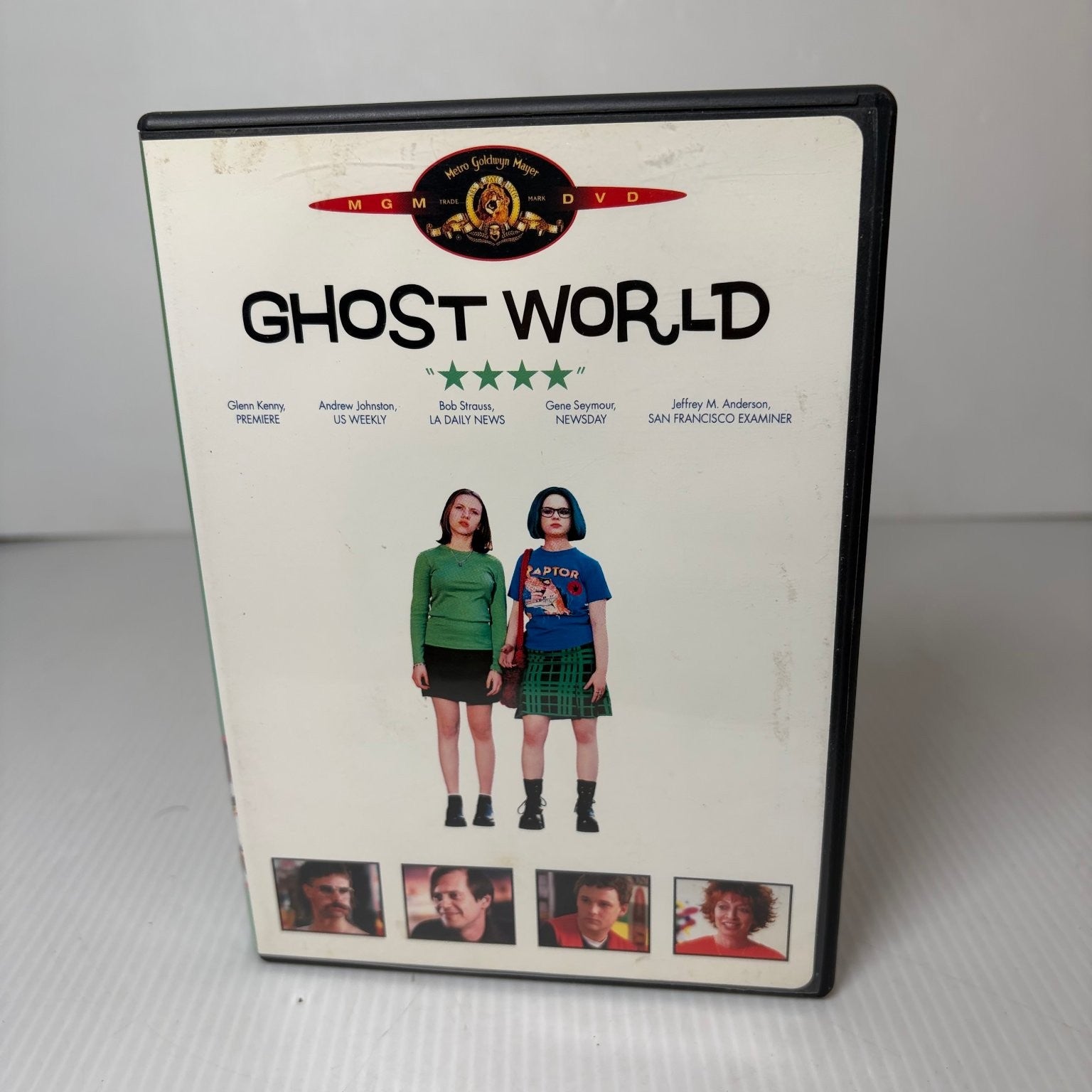 Ghost World DVD 2001 Thora Birch Scarlett Johansson Steve Buscemi Terry Zwigoff