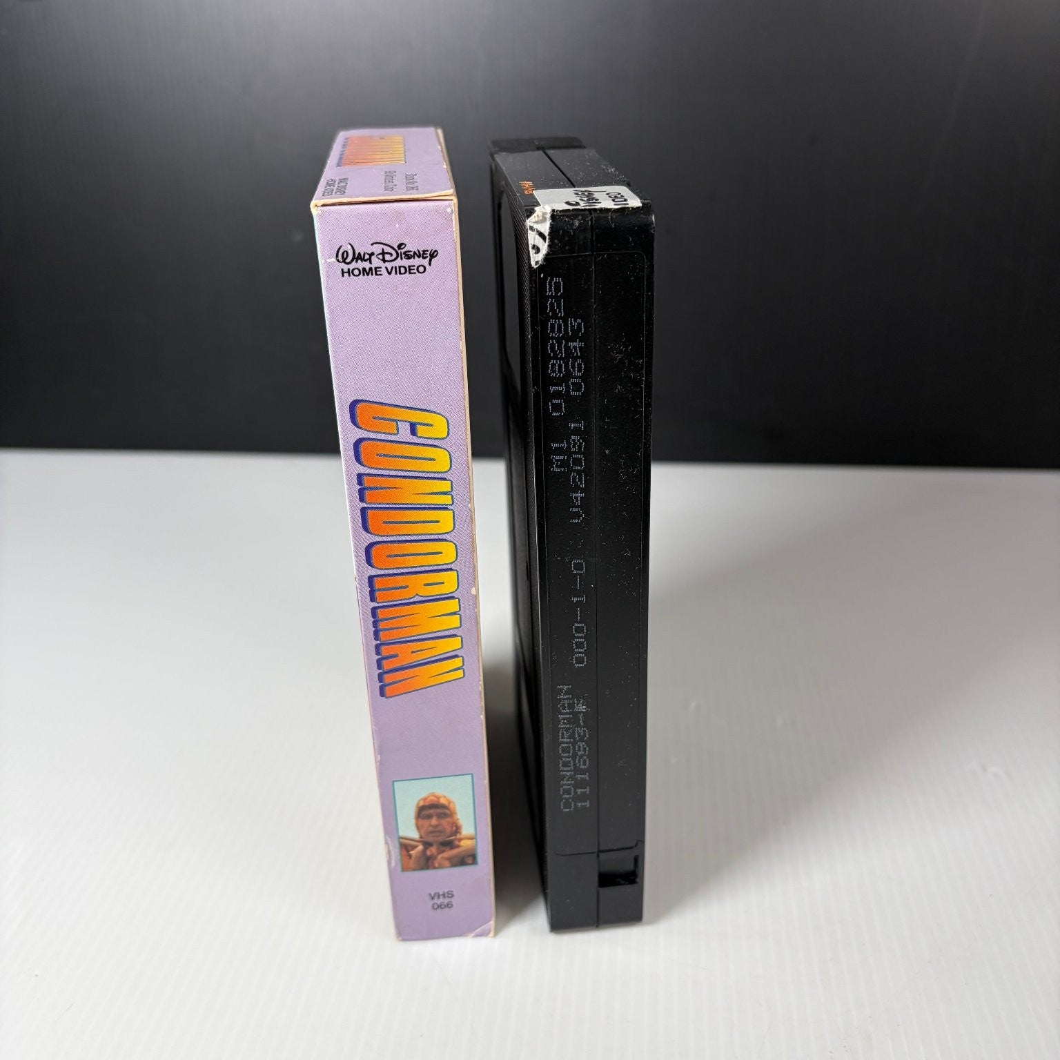 Condorman VHS 1981 Michael Crawford Original Release Walt Disney Home Video